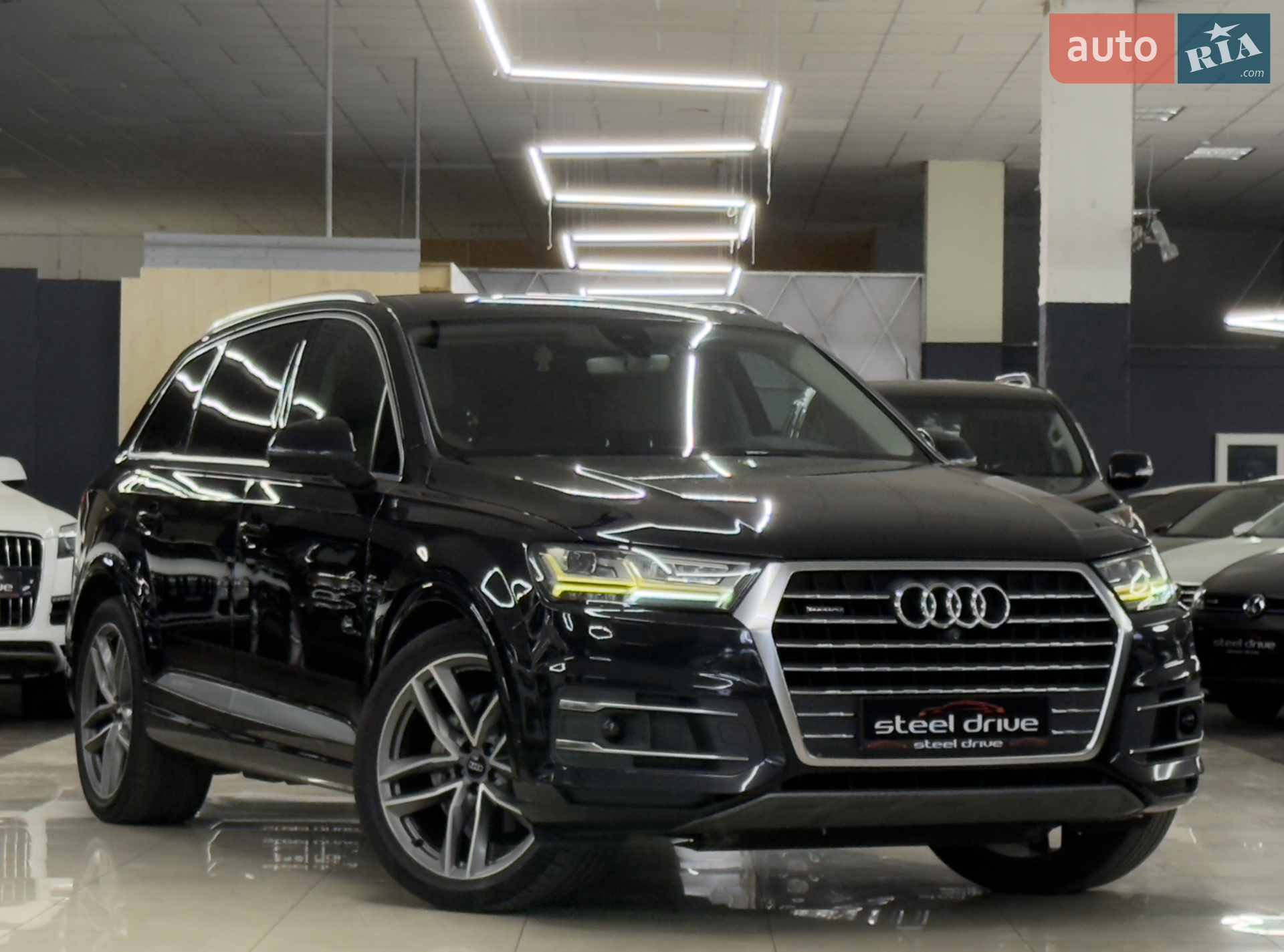 Audi Q7, 2016