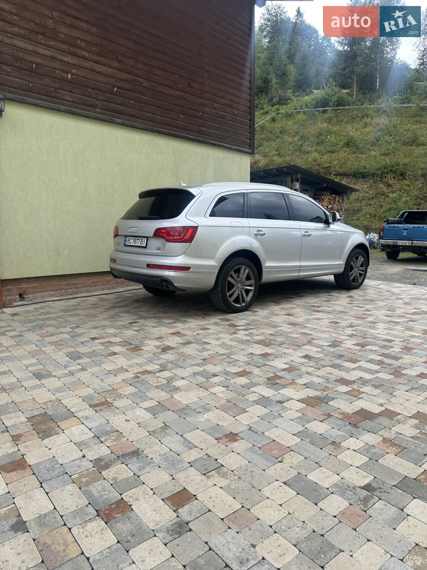 Audi Q7, 2010
