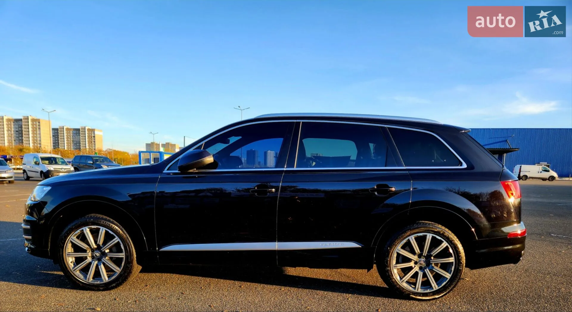 Audi Q7, 2017