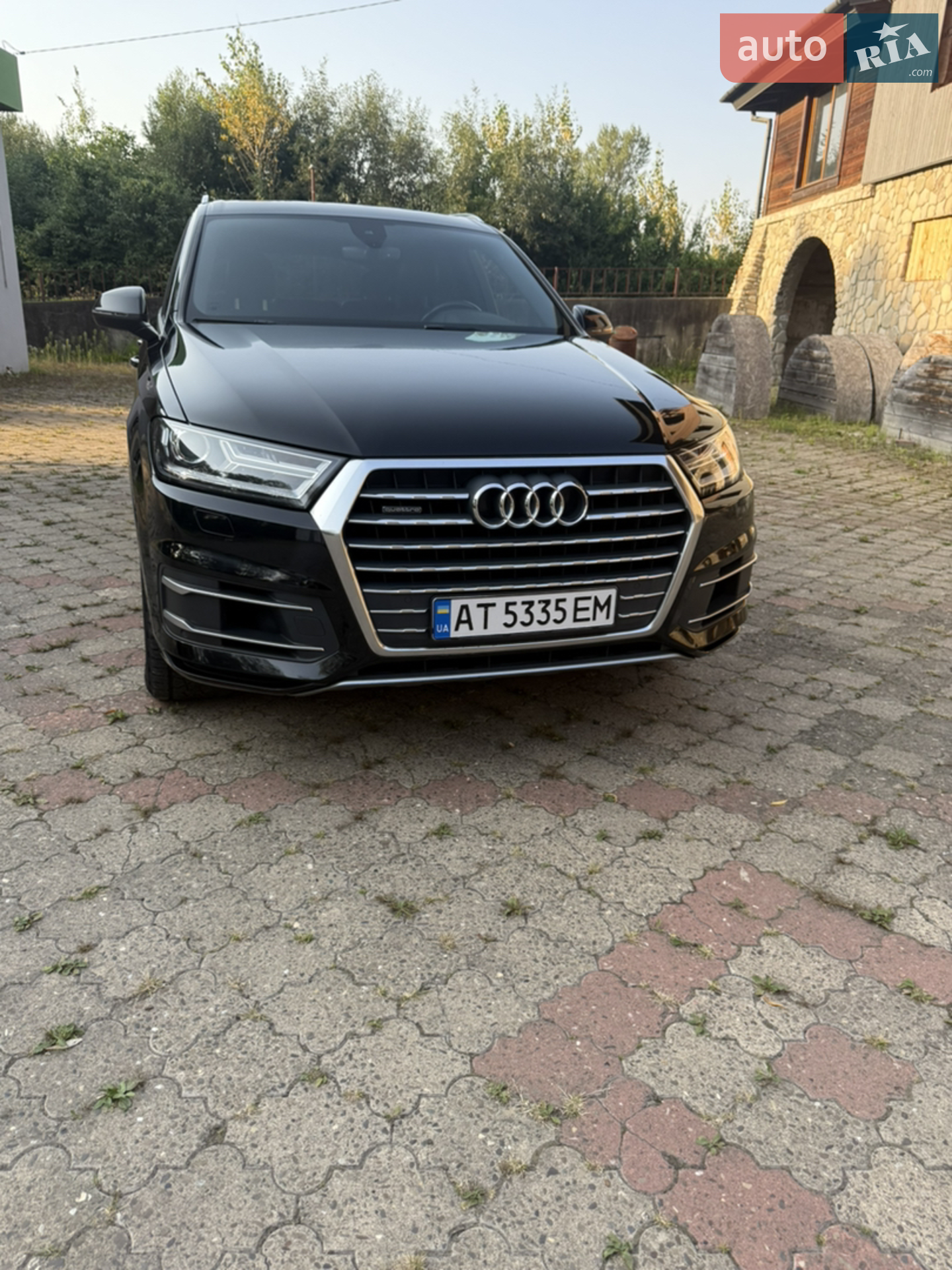 Audi Q7, 2015