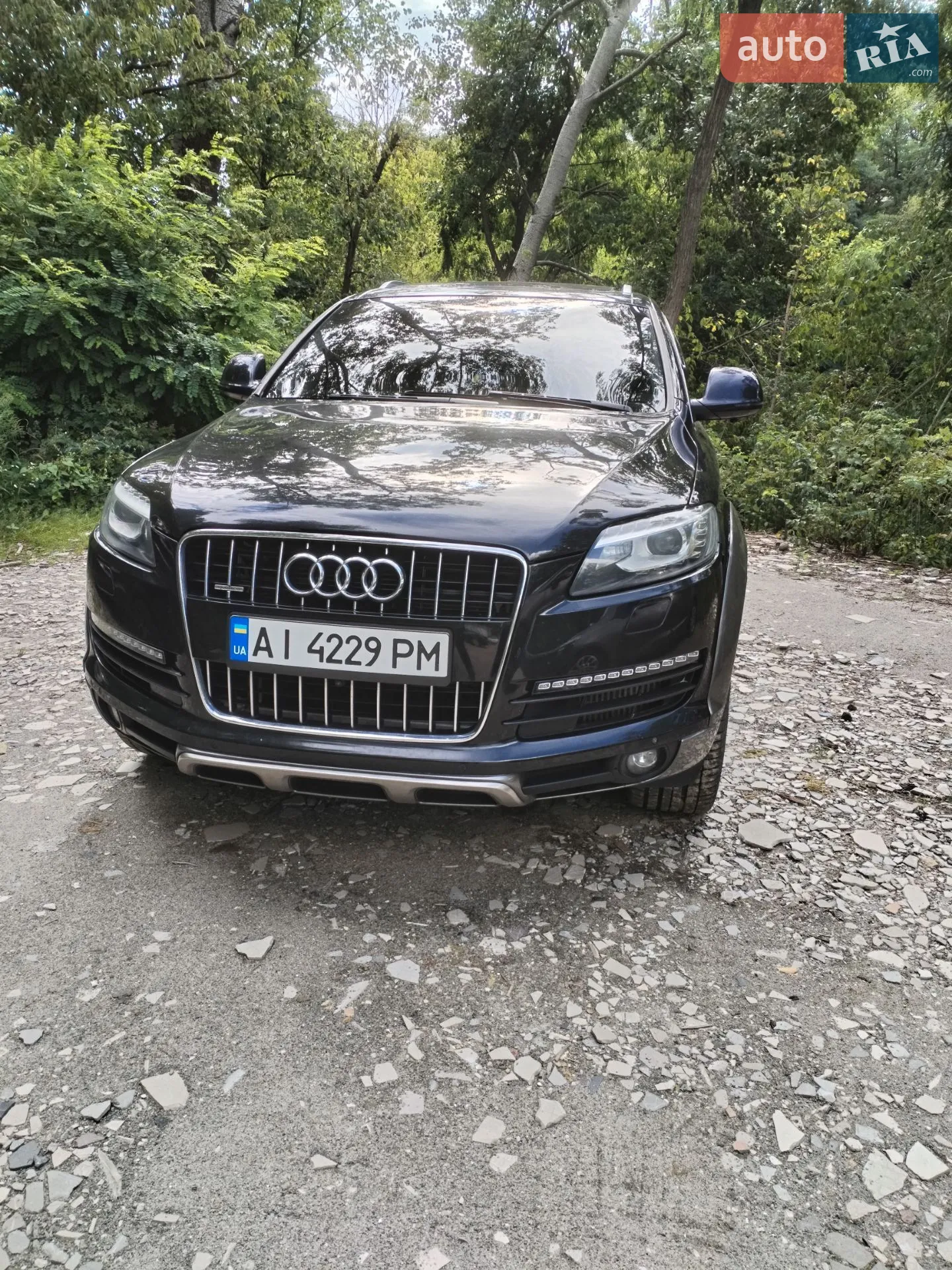 Audi Q7, 2007