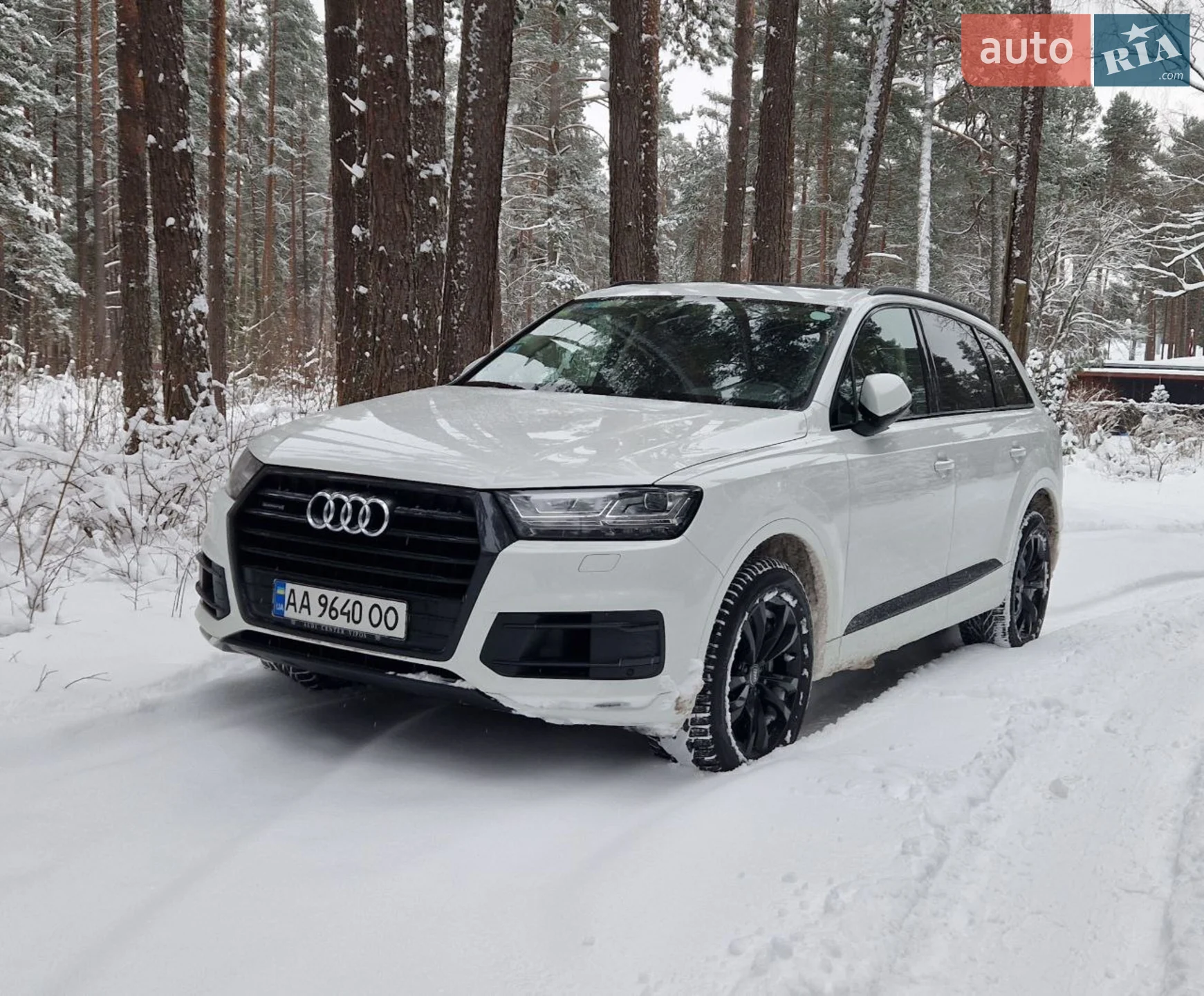 Audi Q7, 2019