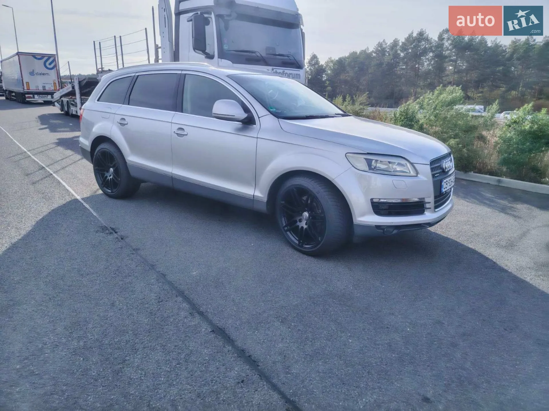 Audi Q7, 2007