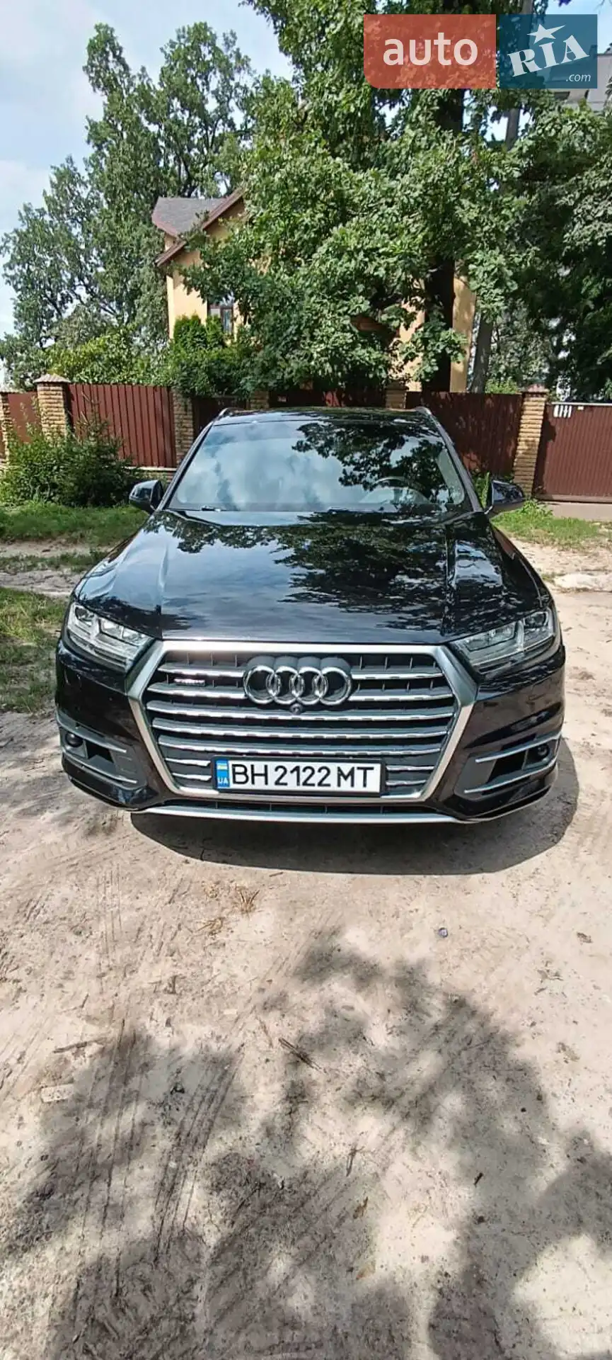 Audi Q7, 2016