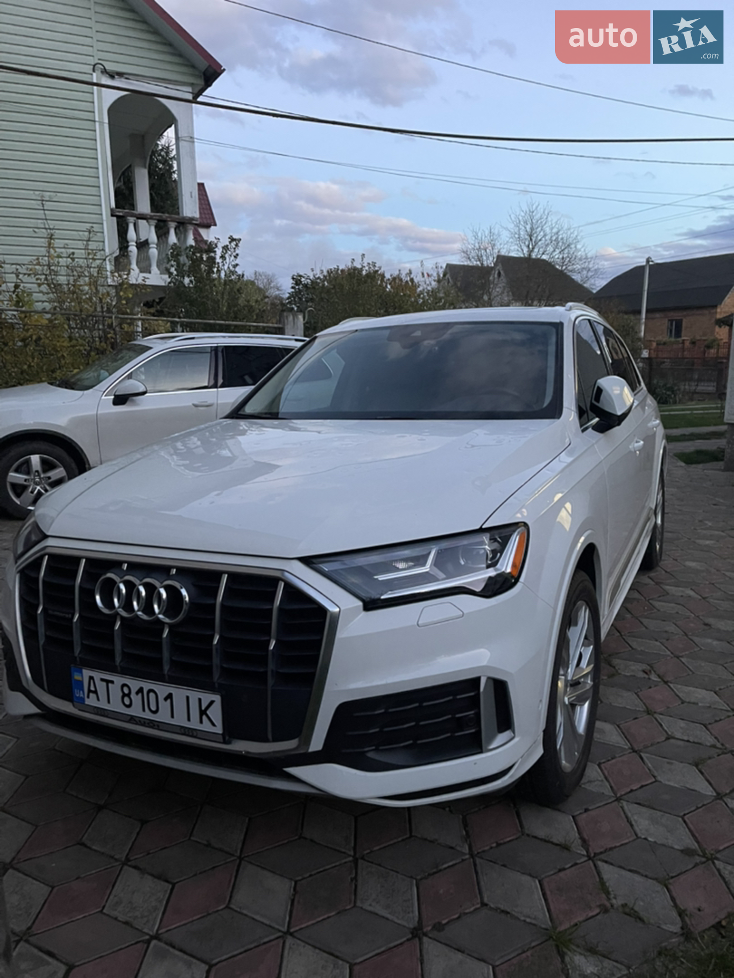 Audi Q7, 2020