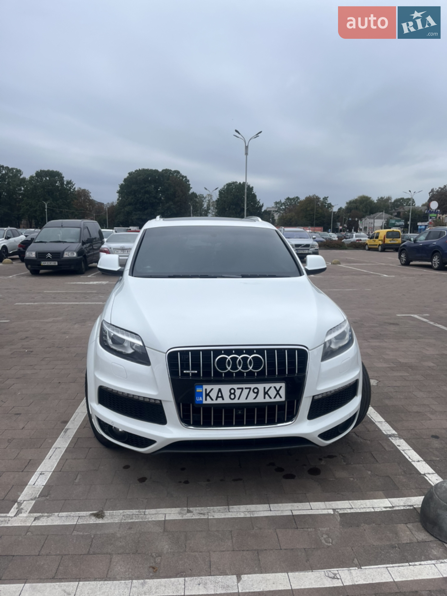 Audi Q7, 2015