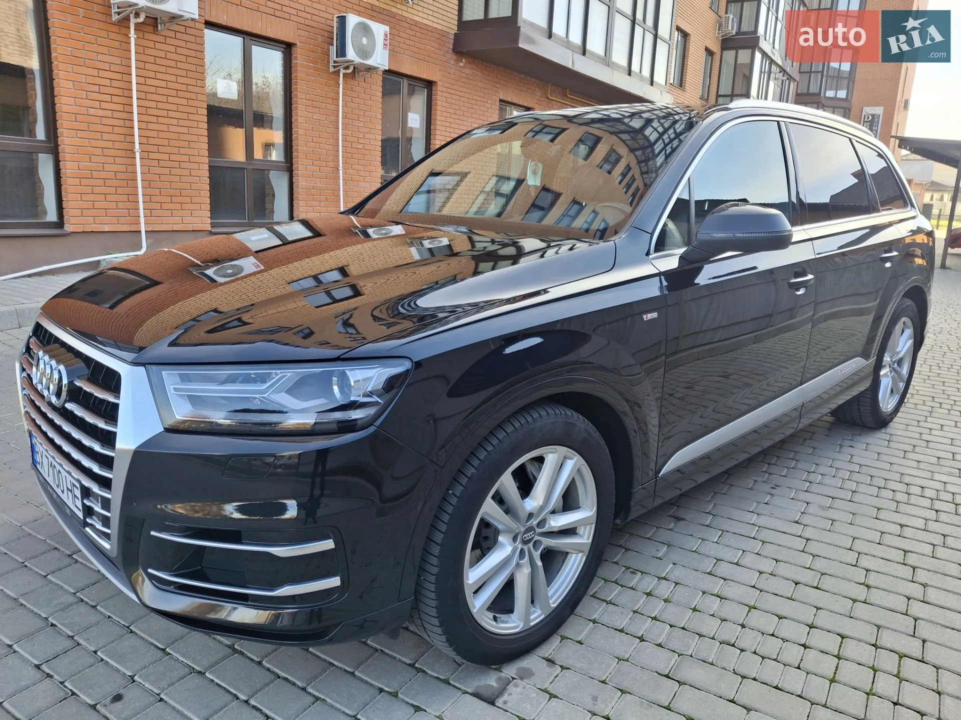 Audi Q7, 2016