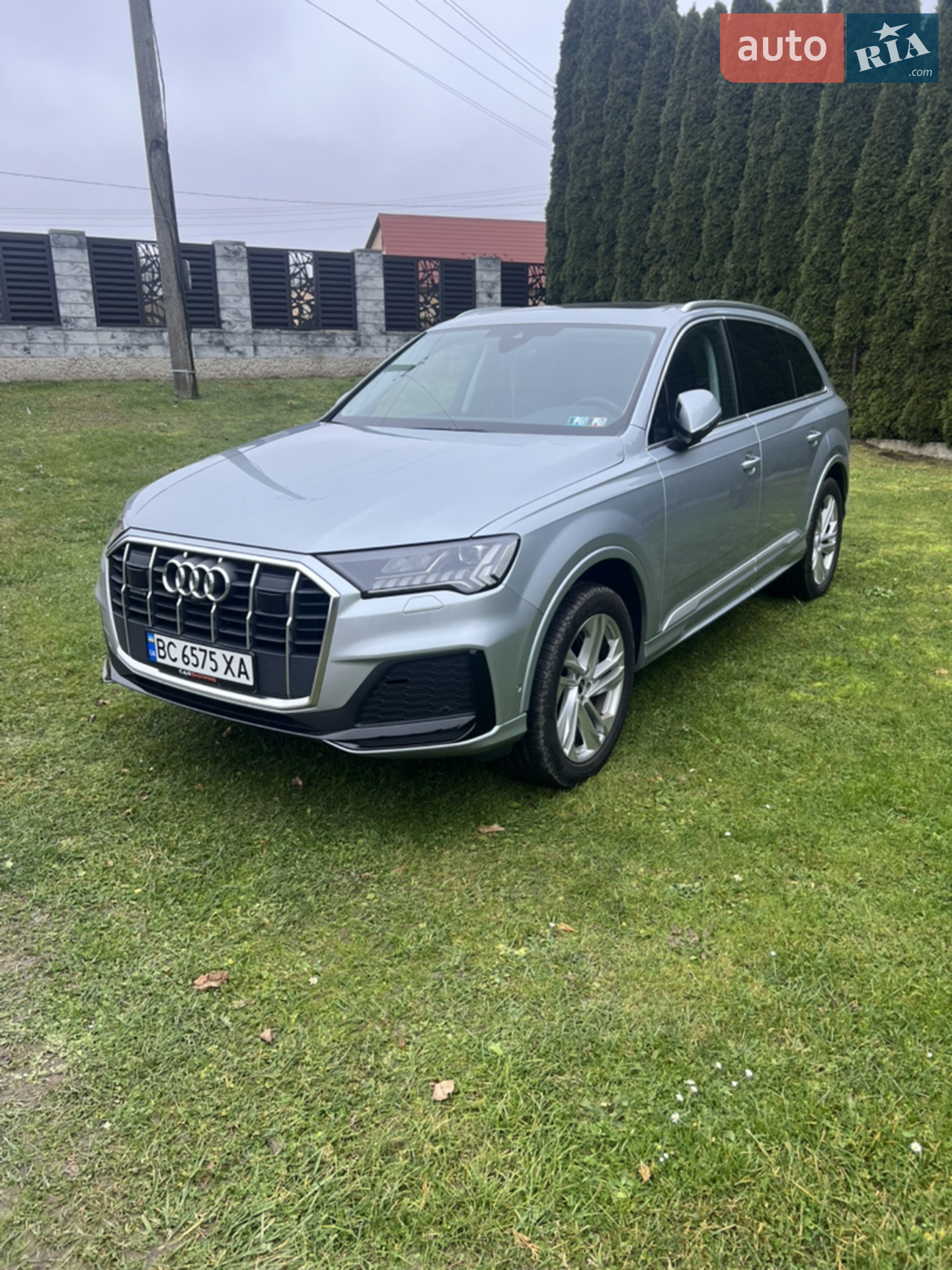 Audi Q7, 2023