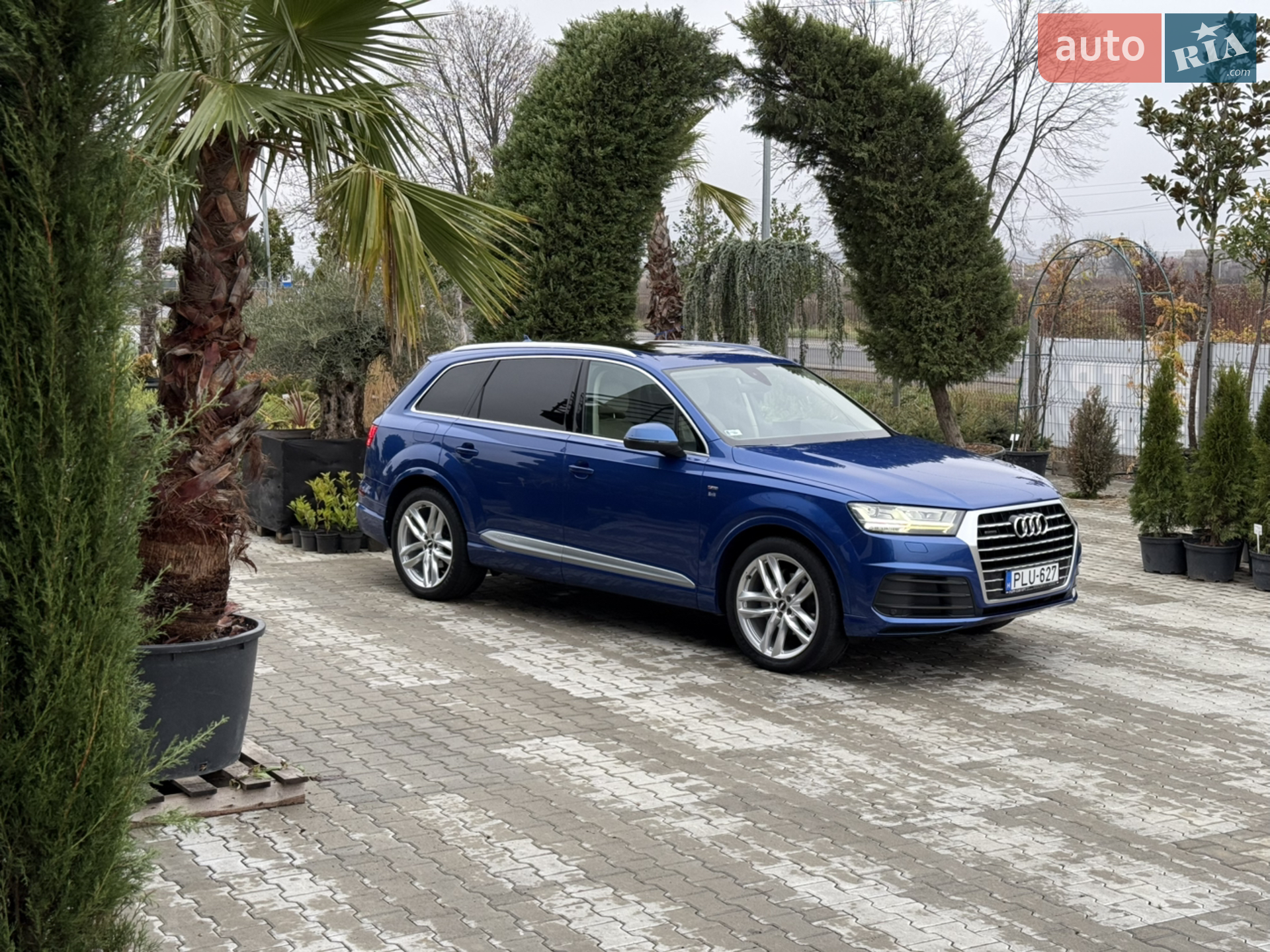 Audi Q7, 2017