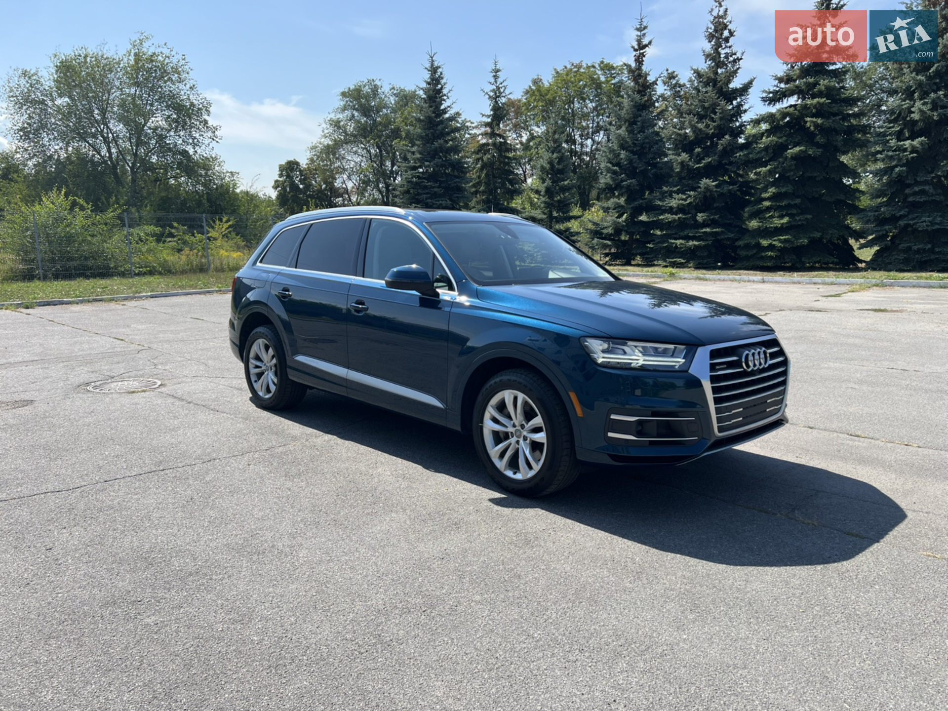 Audi Q7, 2018