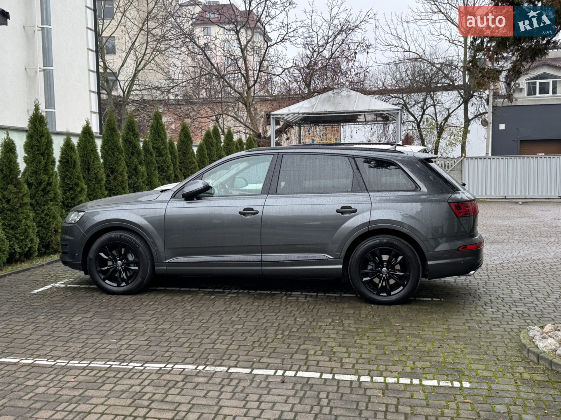 Audi Q7, 2016