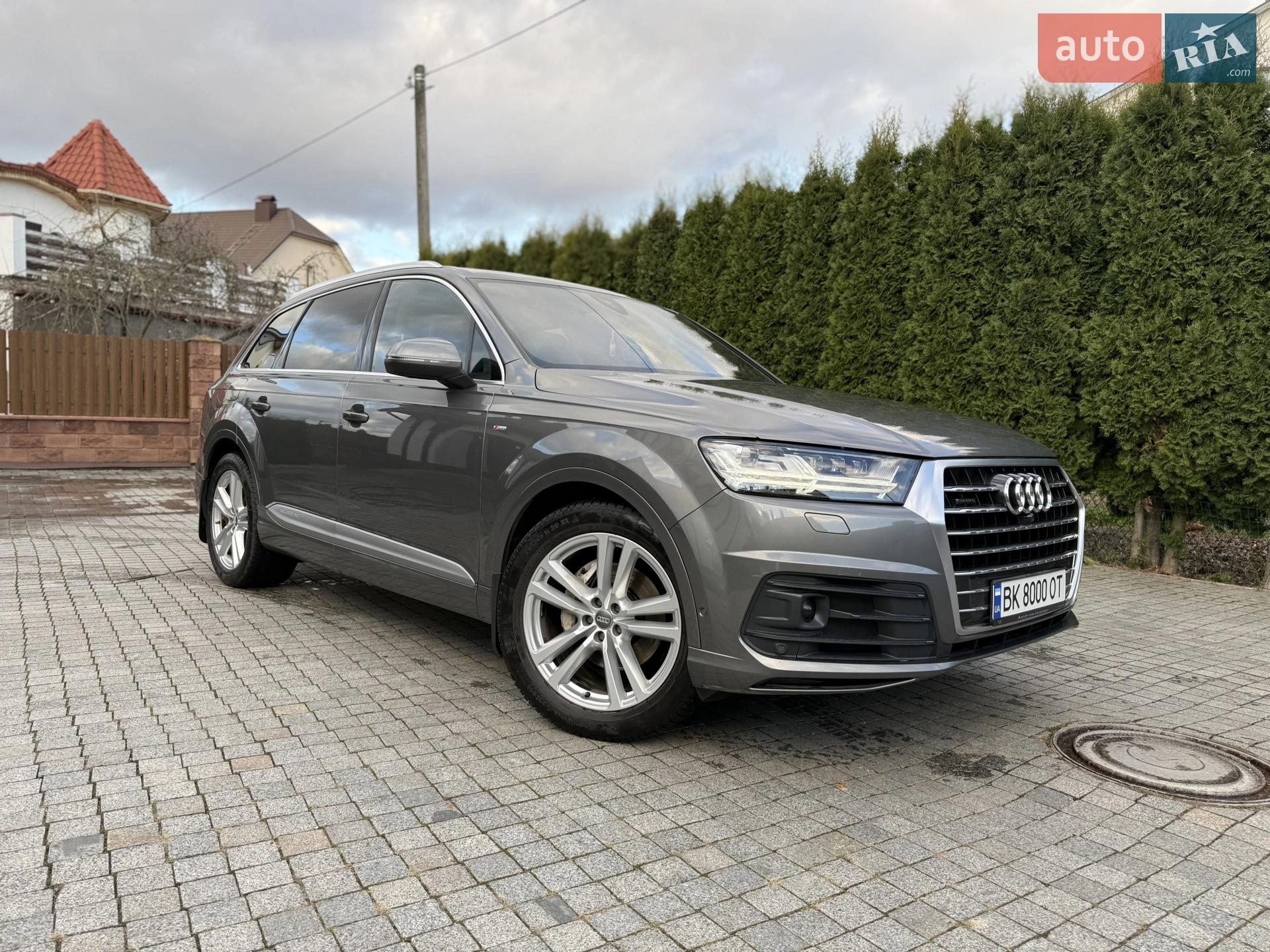 Audi Q7, 2015