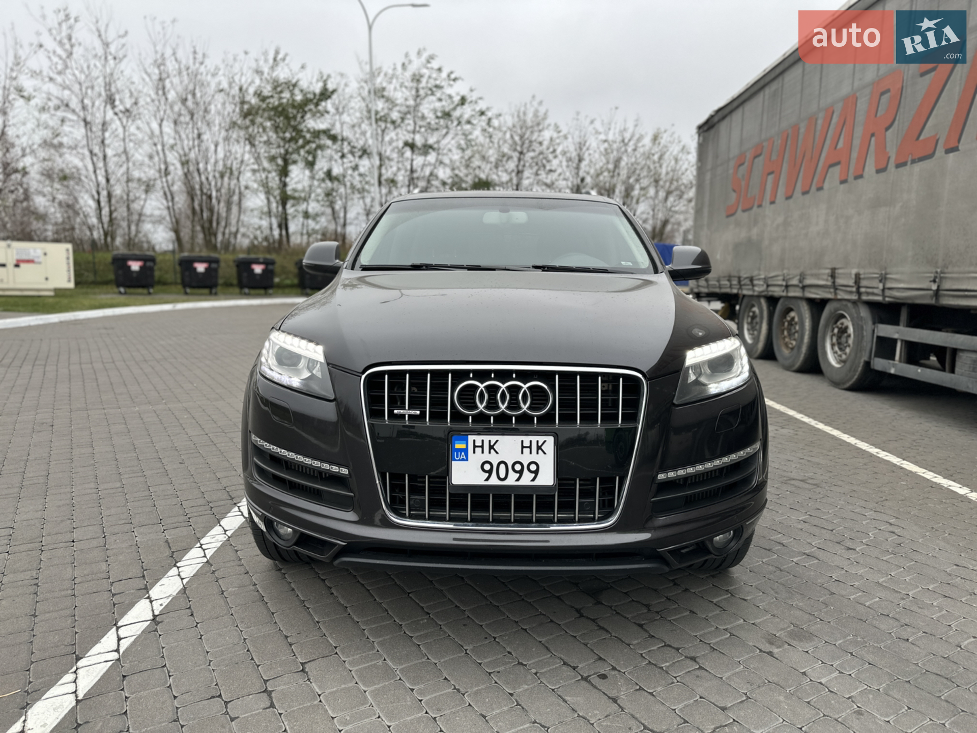 Audi Q7, 2011