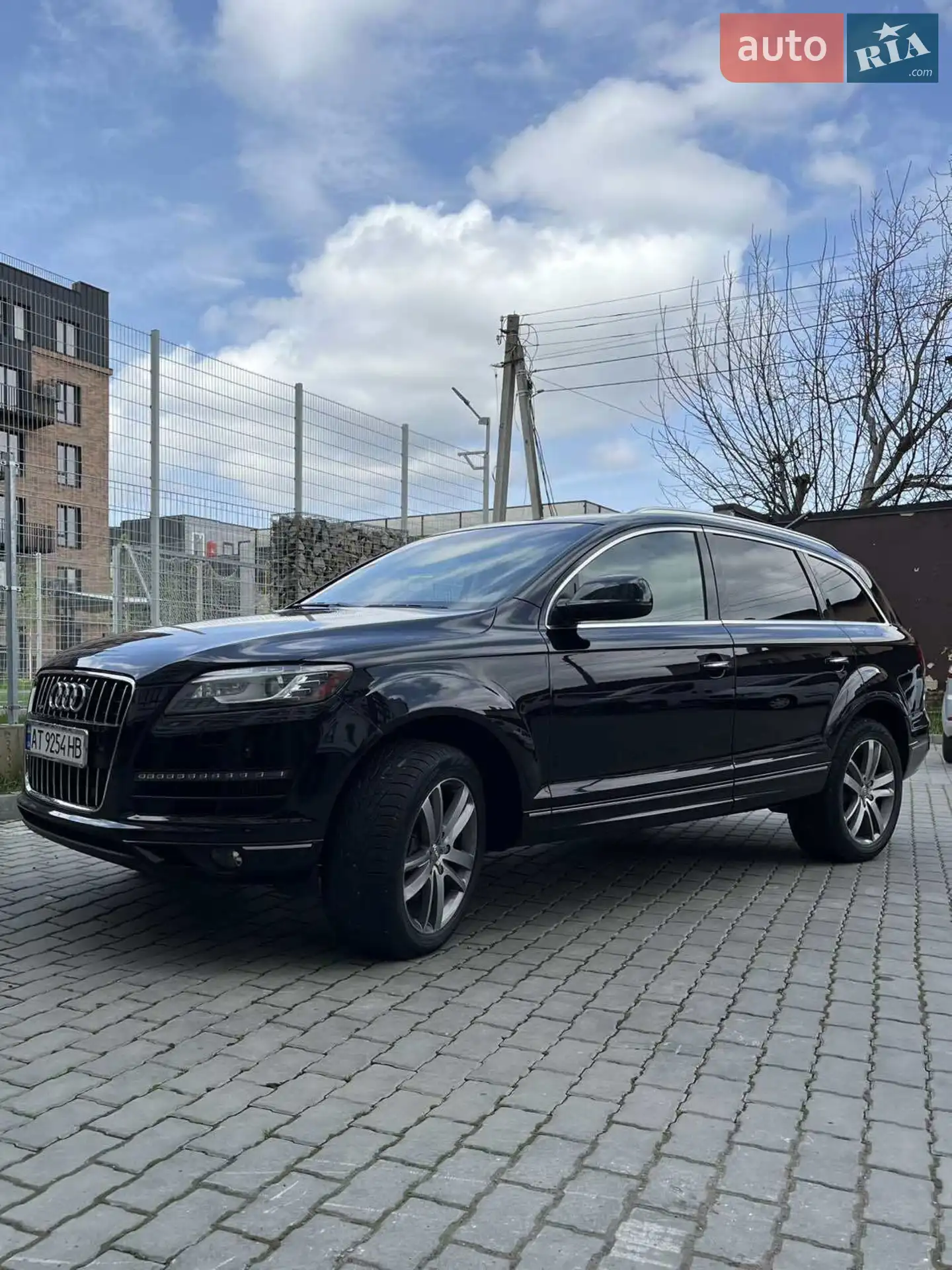 Audi Q7, 2012