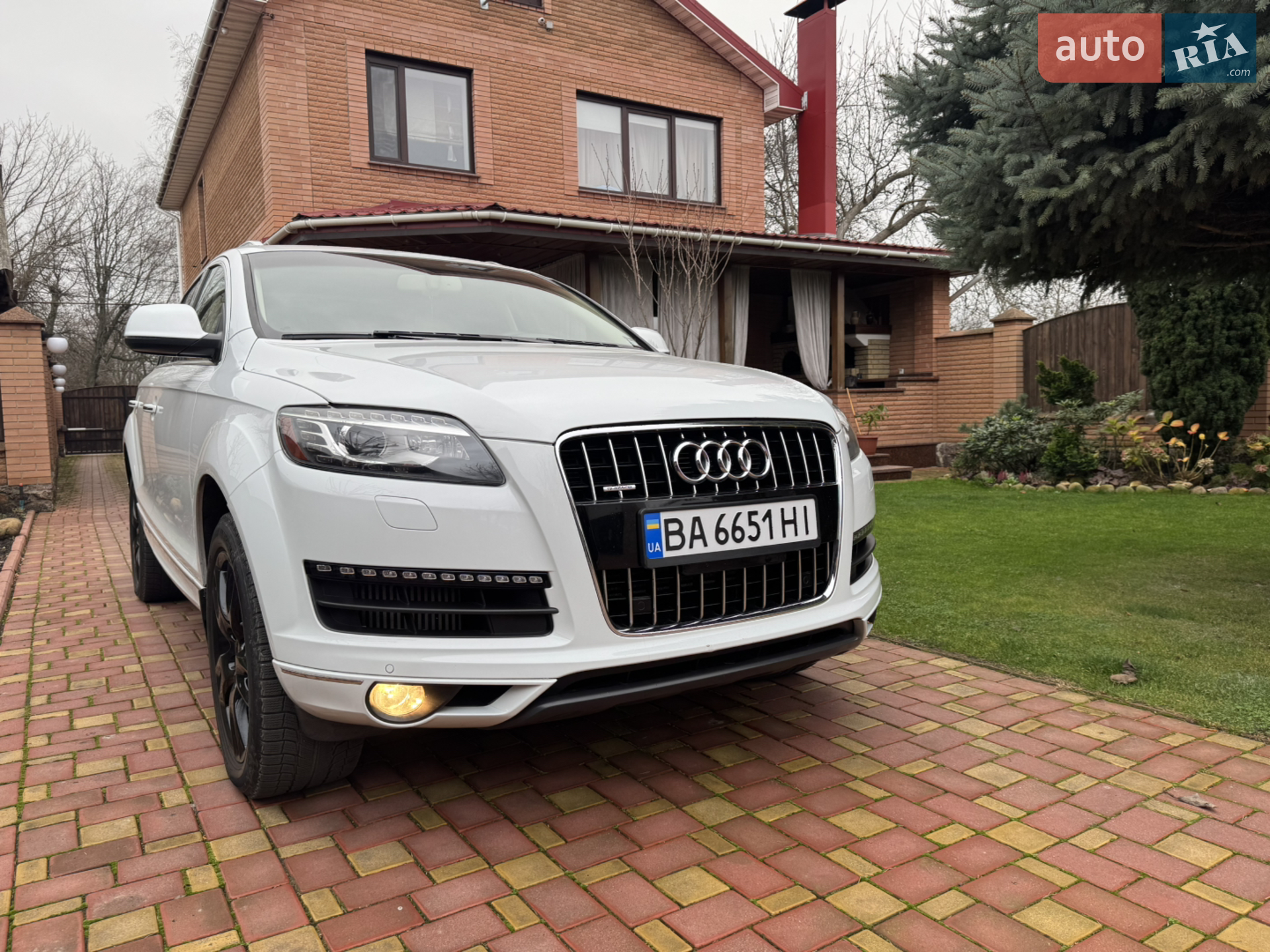 Audi Q7, 2013