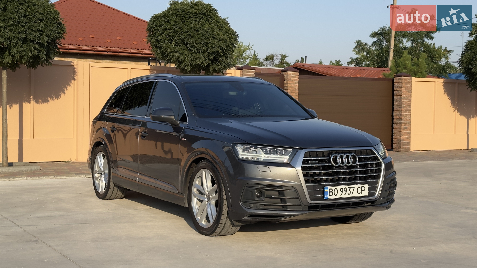 Audi Q7, 2016