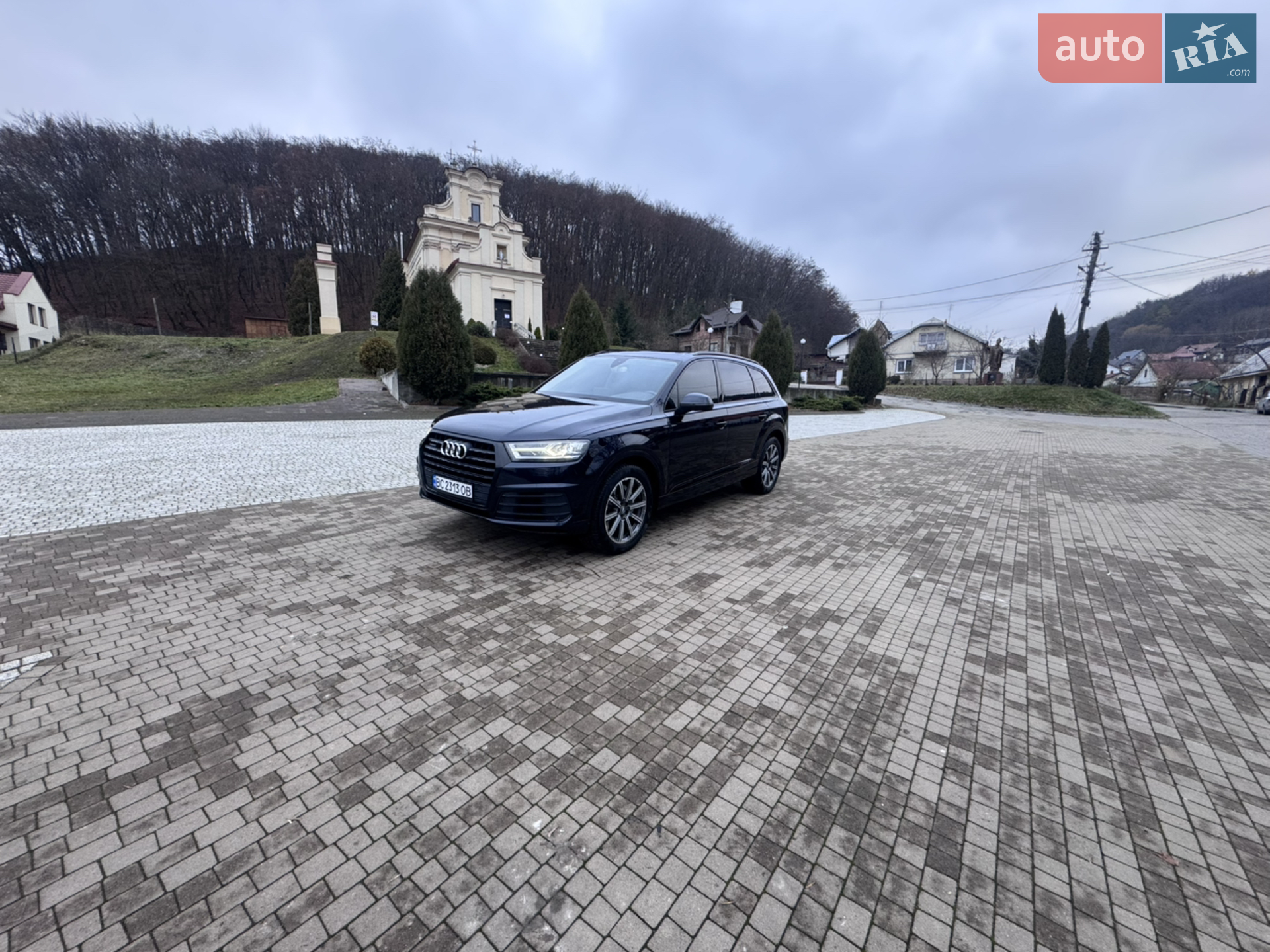 Audi Q7, 2016