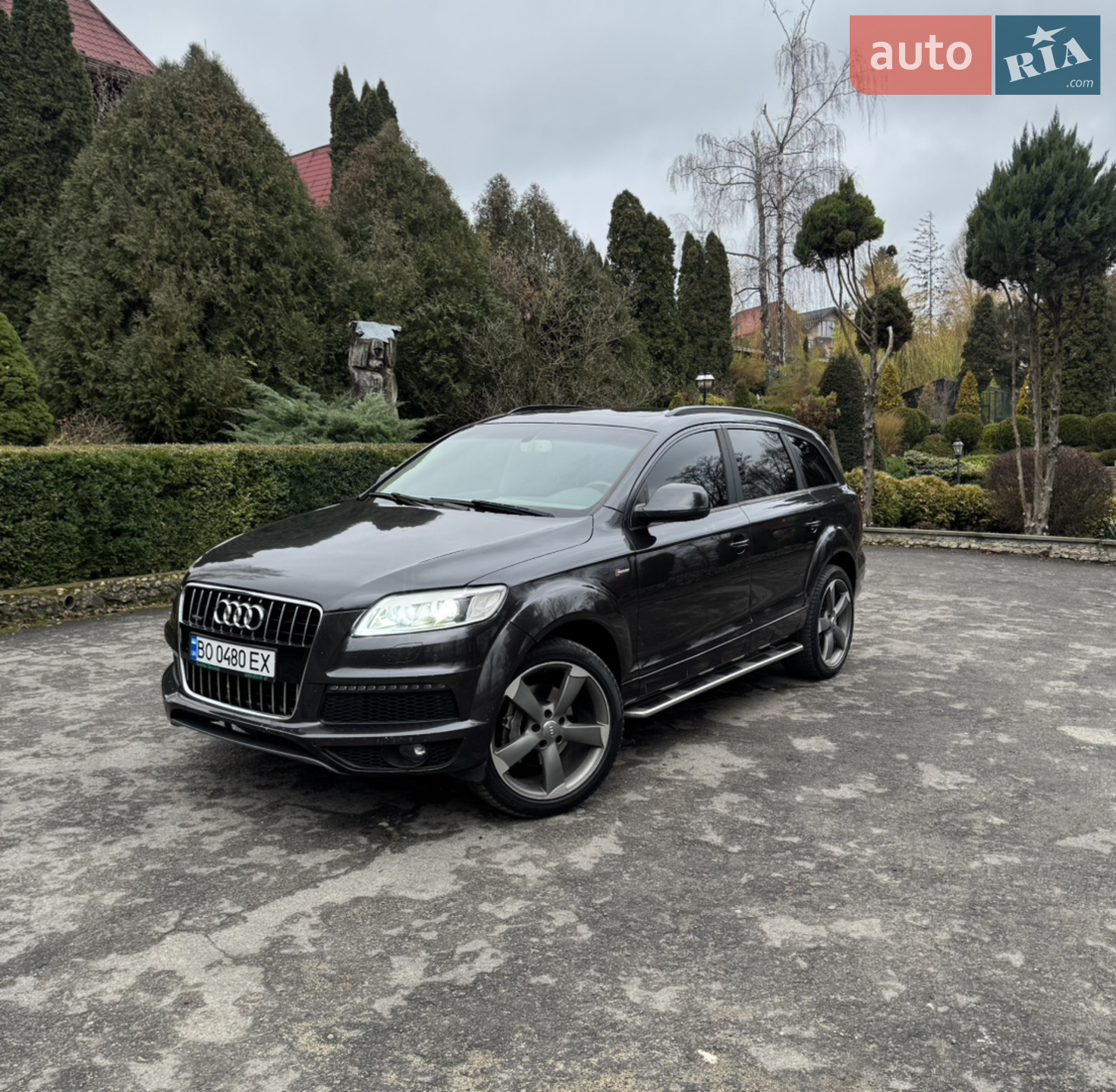 Audi Q7, 2013