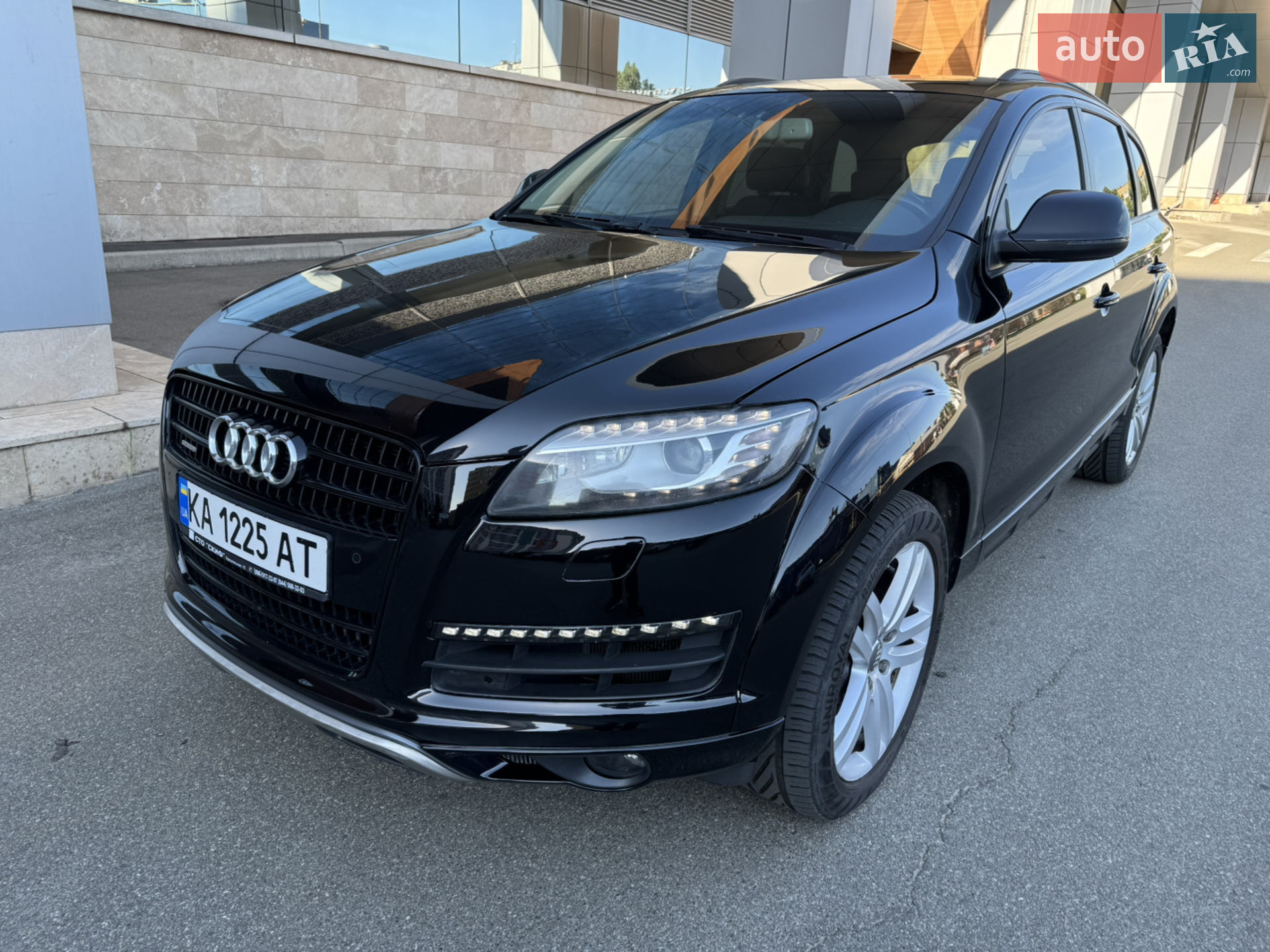 Audi Q7, 2015