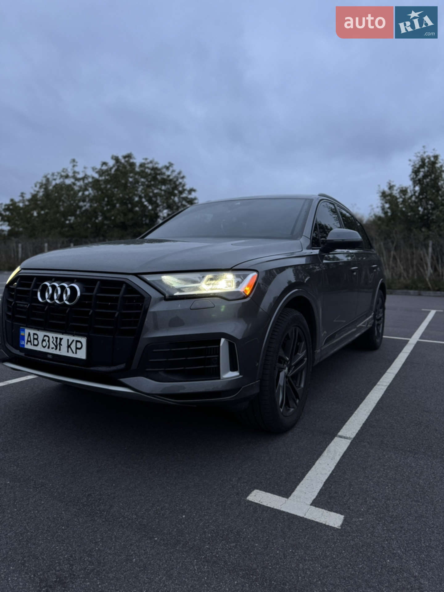 Audi Q7, 2020