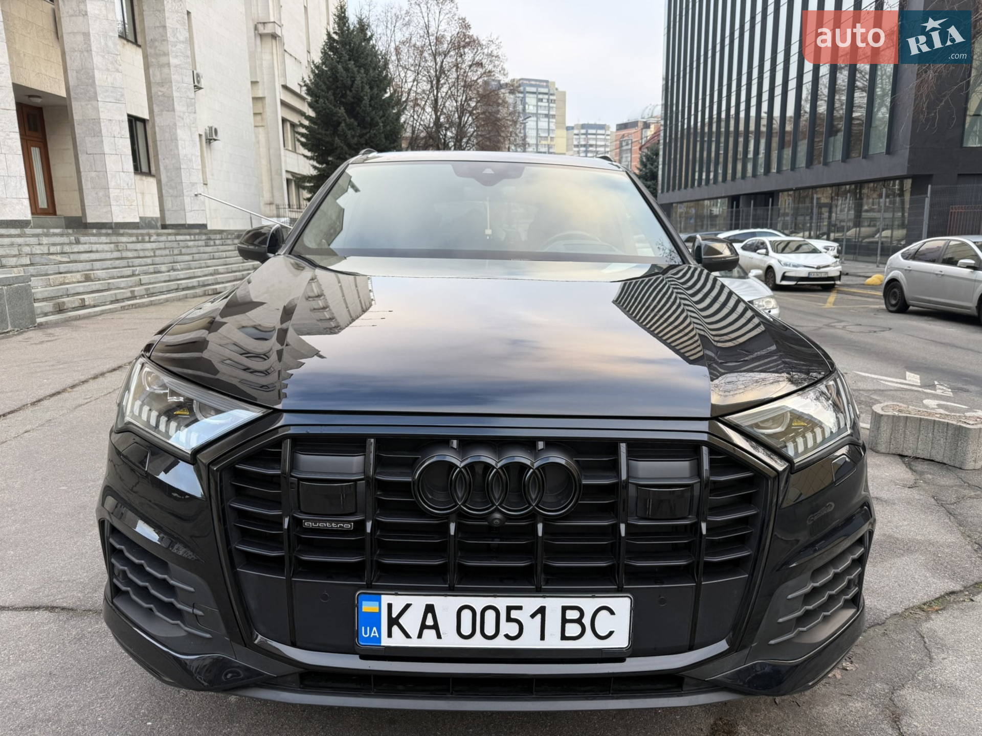 Audi Q7, 2020