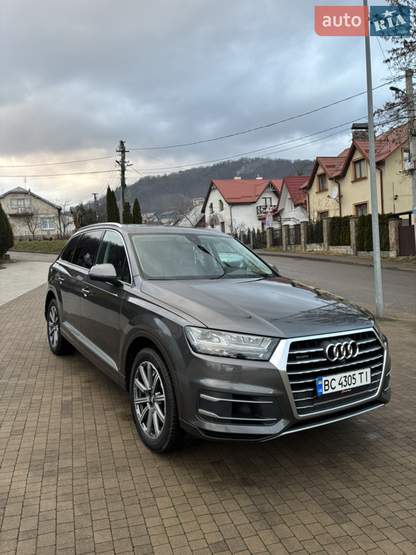 Audi Q7, 2018