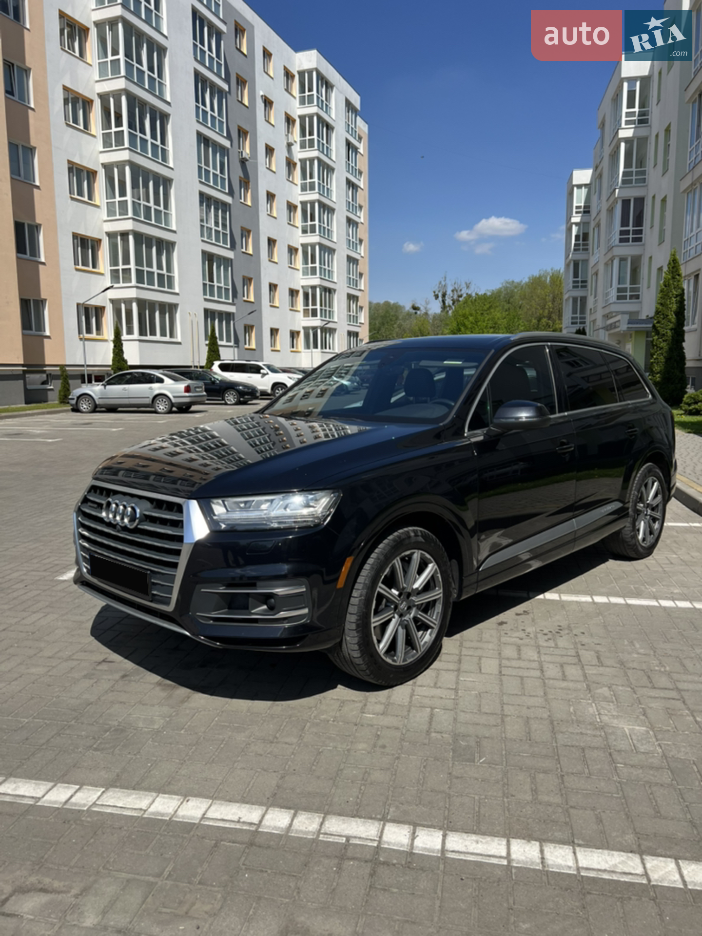 Audi Q7, 2016