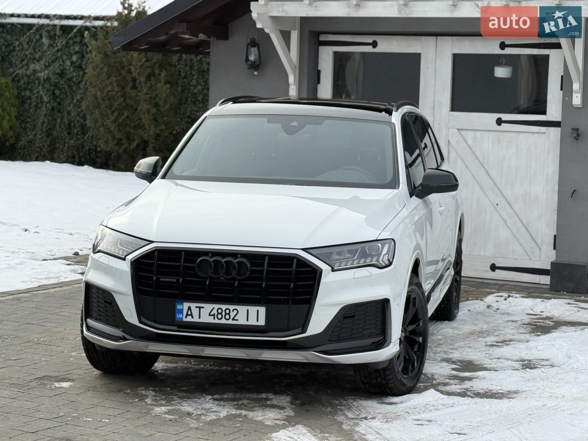 Audi Q7, 2023