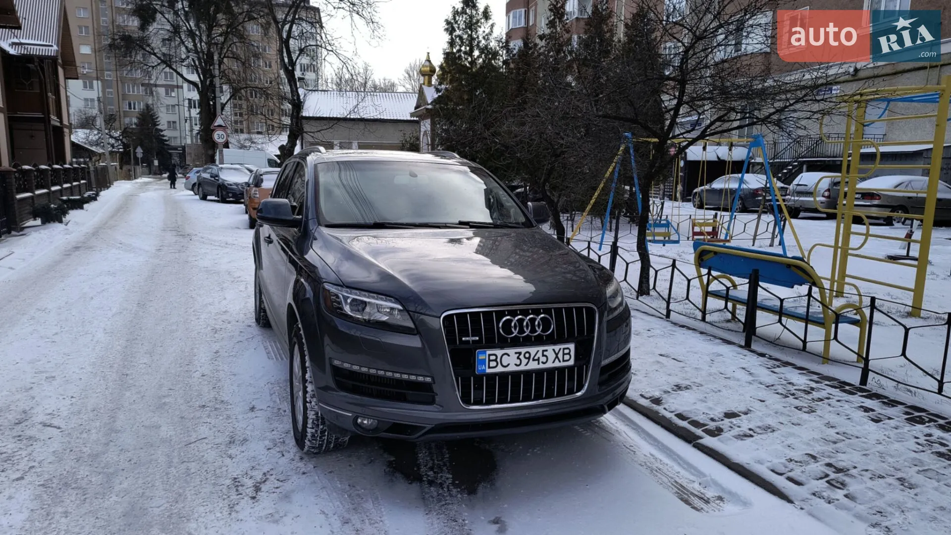 Audi Q7, 2012