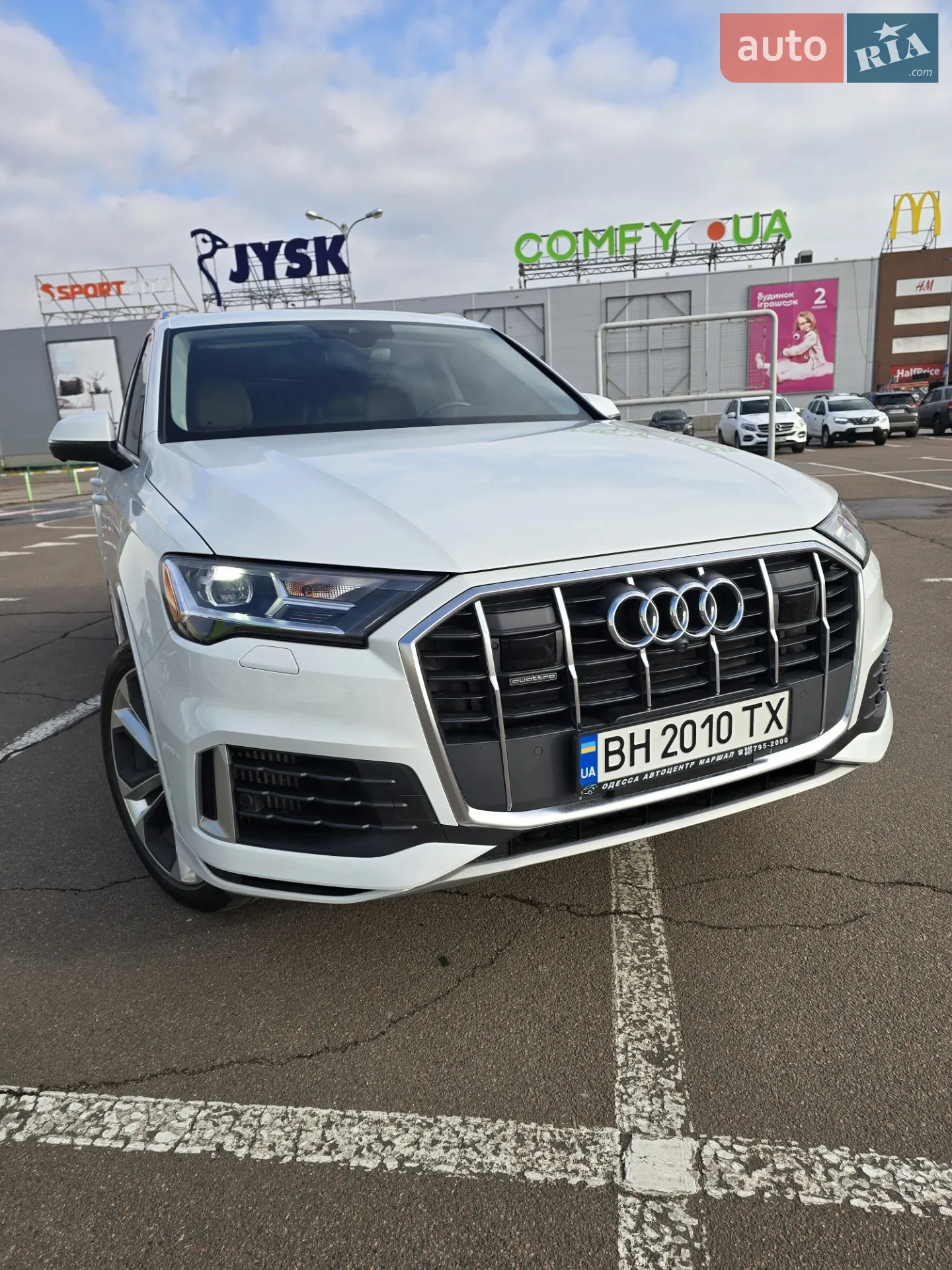Audi Q7, 2020