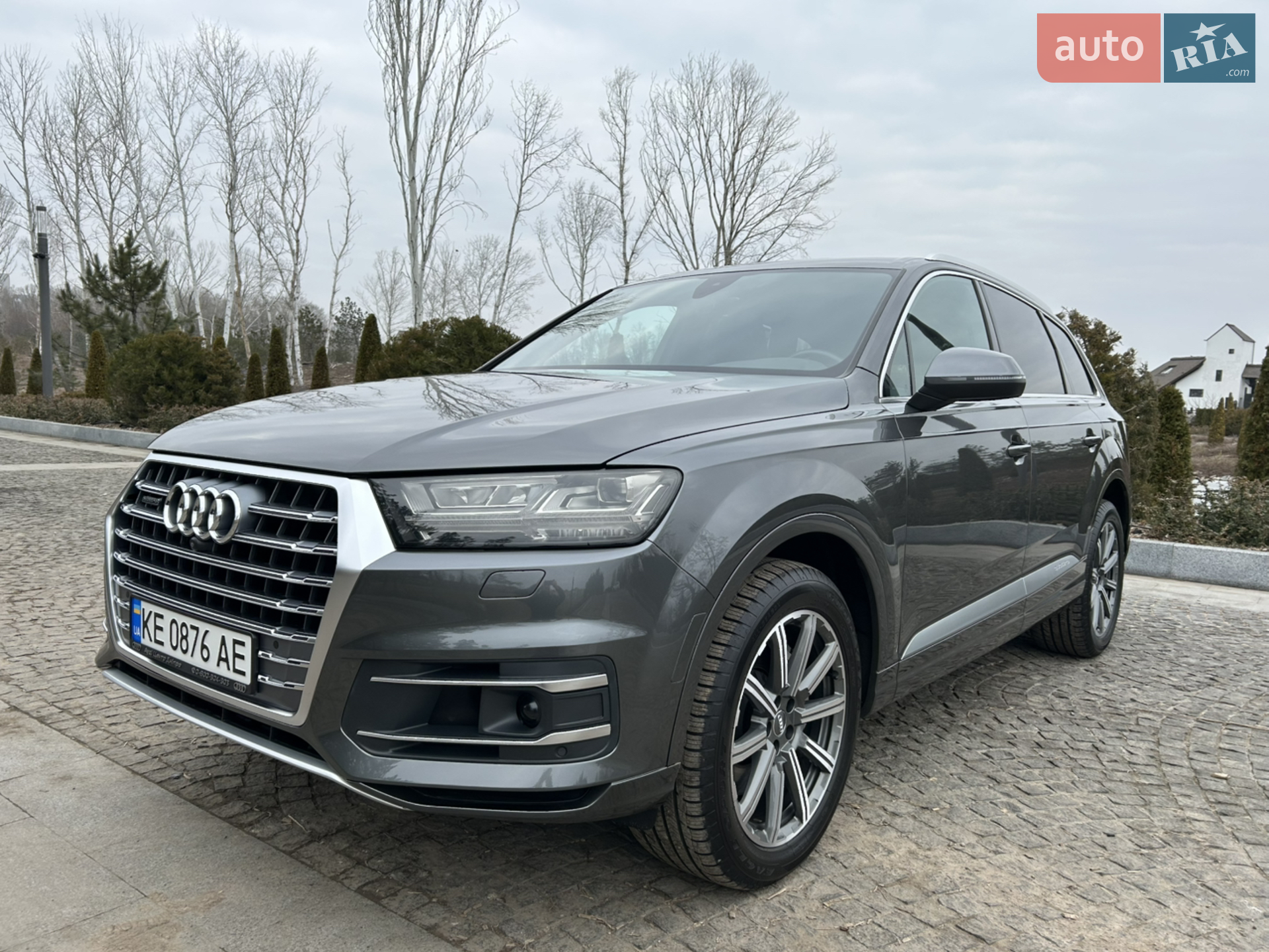 Audi Q7, 2018