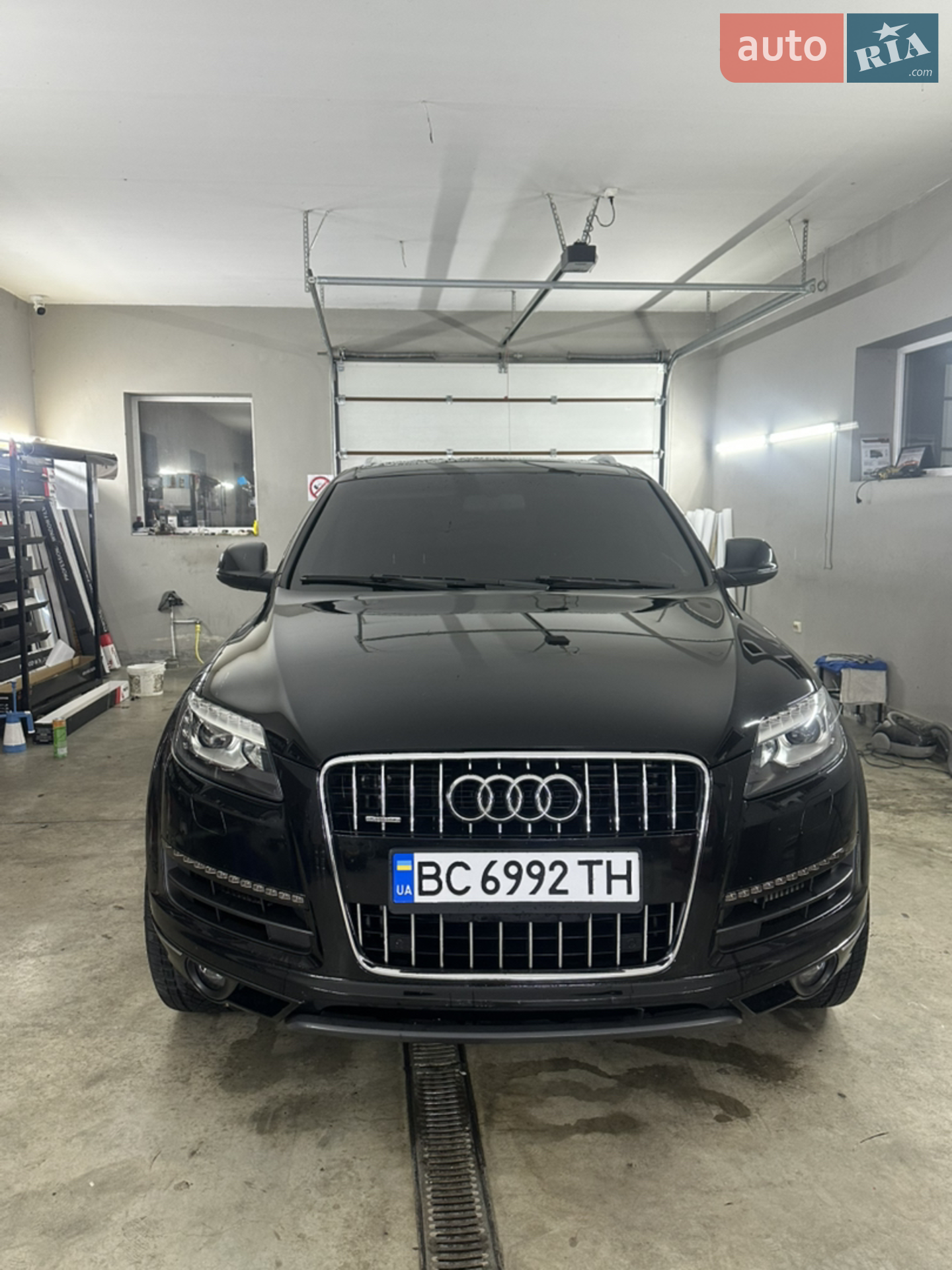 Audi Q7, 2015