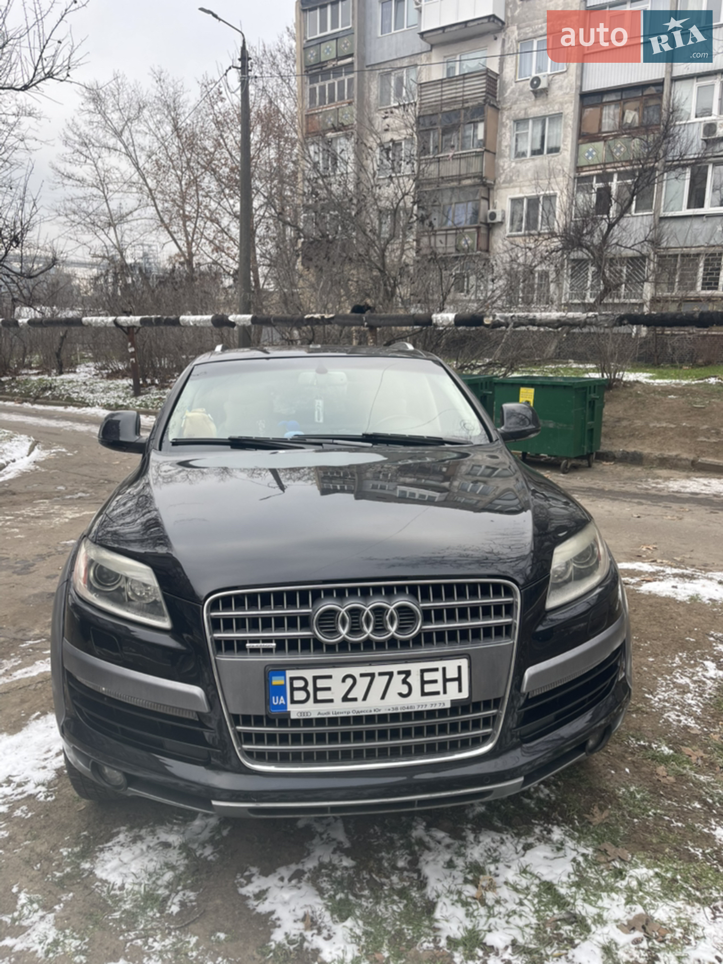Audi Q7, 2007