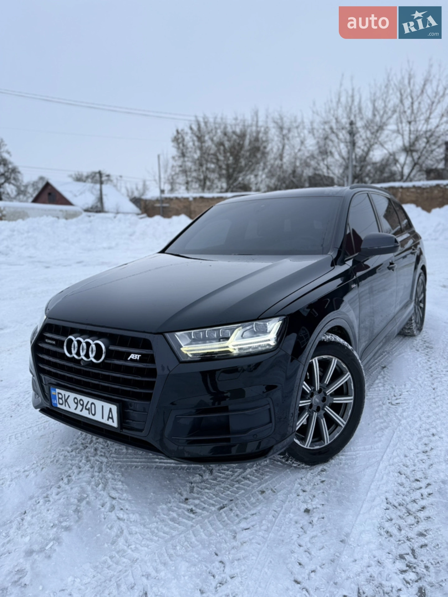 Audi Q7, 2017