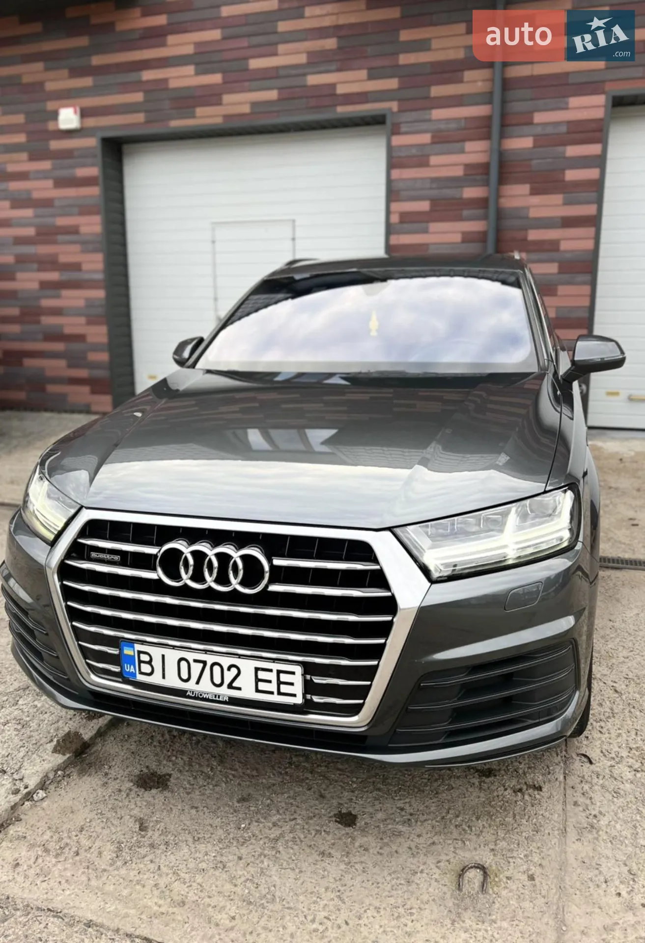 Audi Q7, 2016
