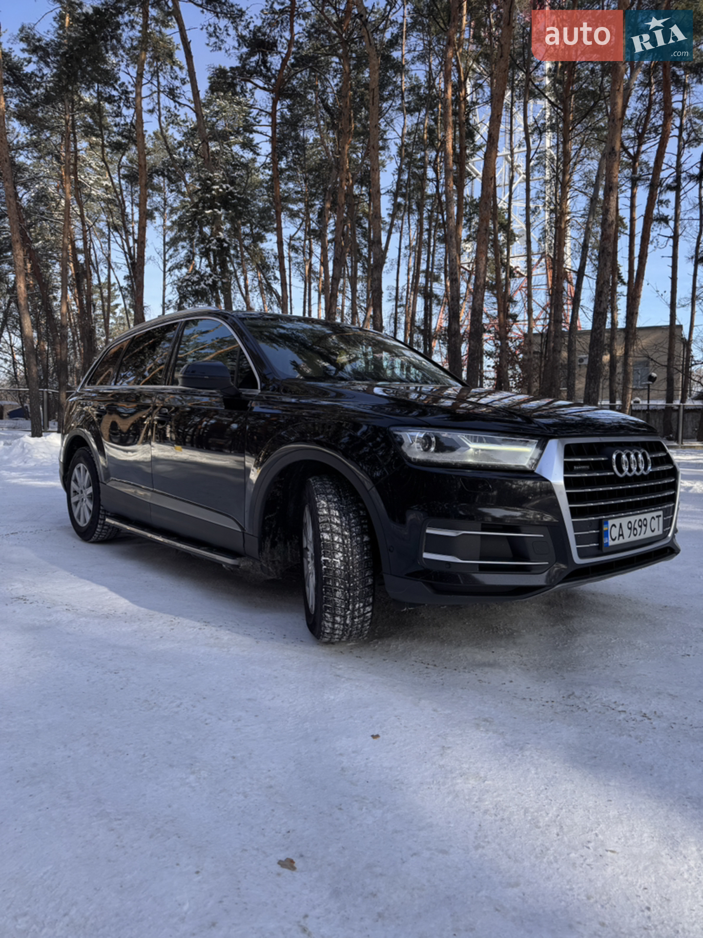 Audi Q7, 2017