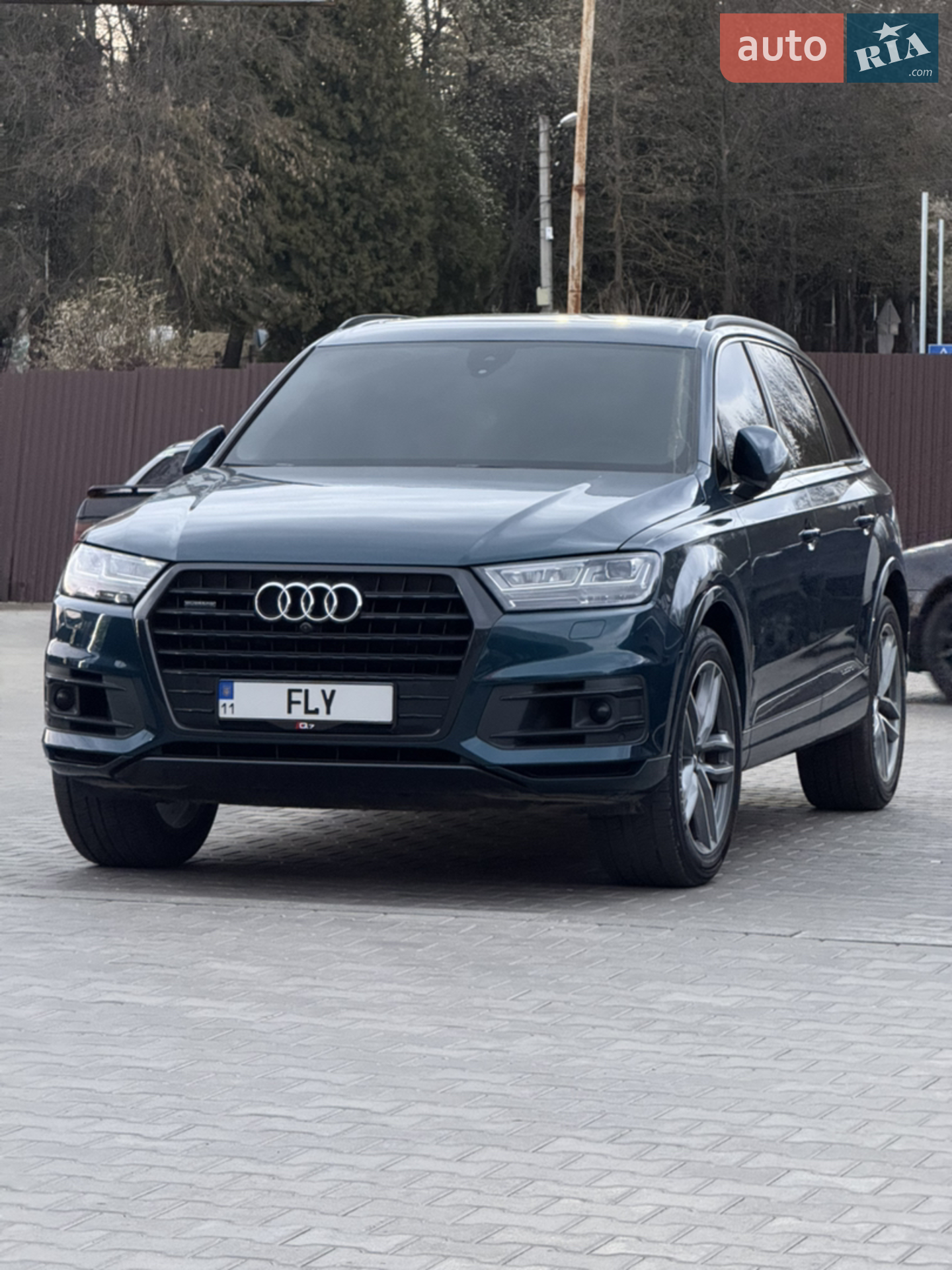 Audi Q7, 2018
