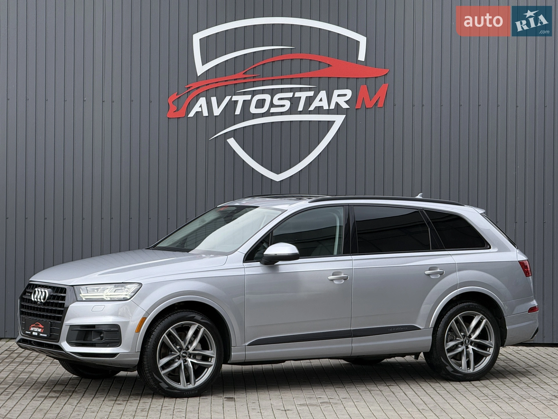 Audi Q7, 2017