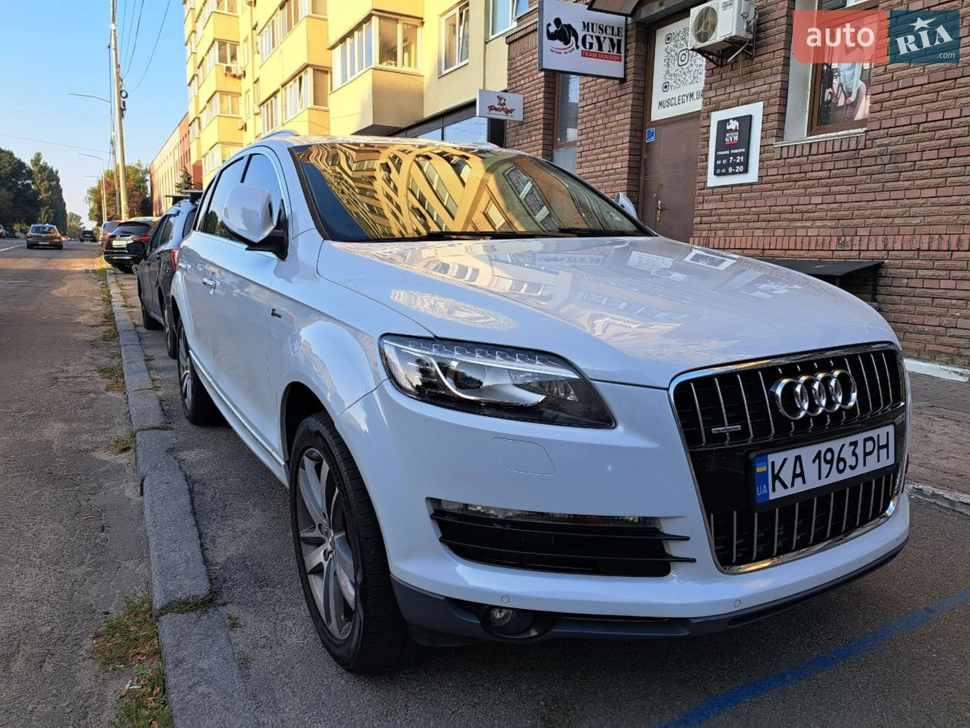 Audi Q7, 2015