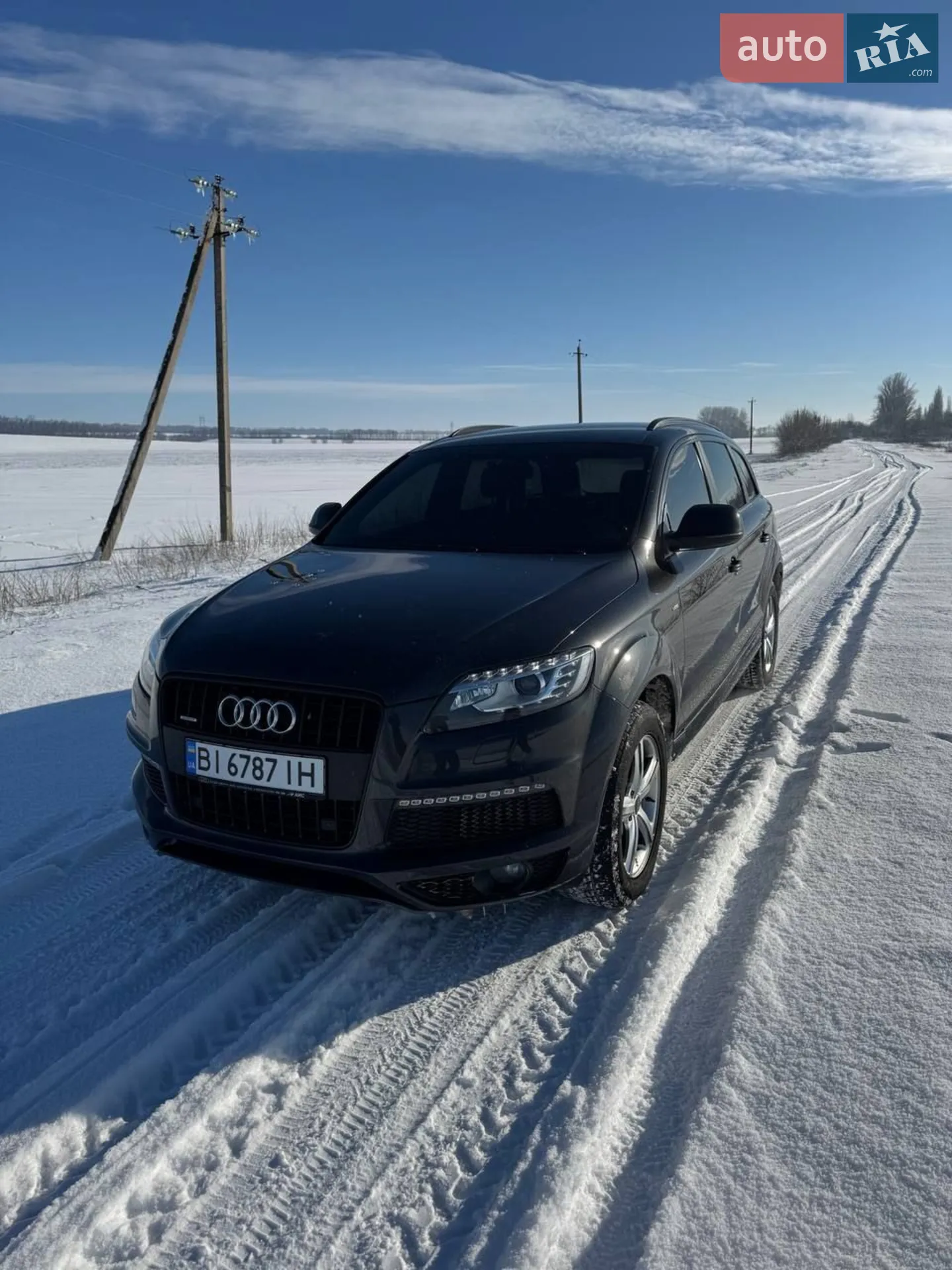 Audi Q7, 2014