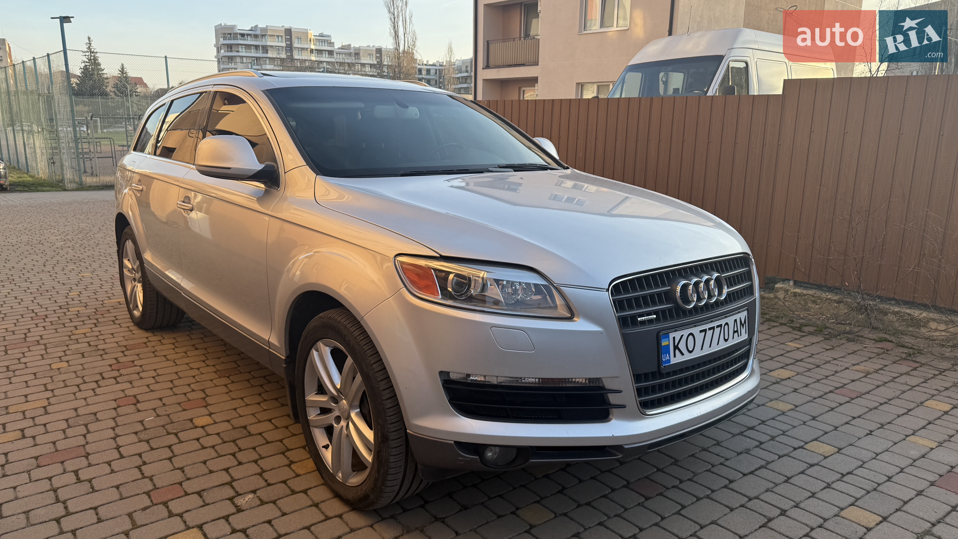 Audi Q7, 2007