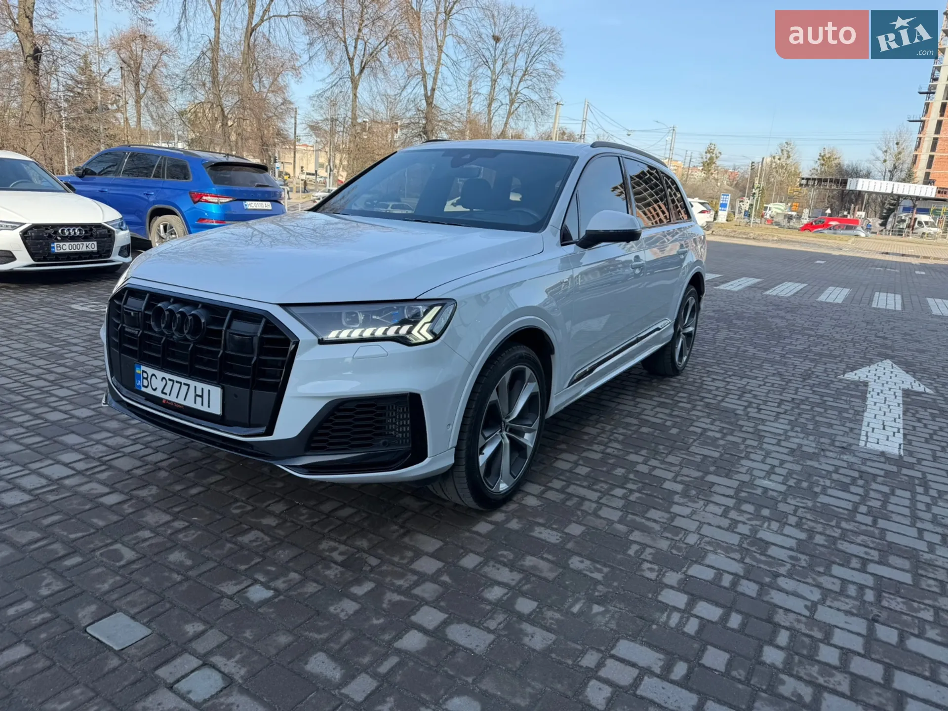 Audi Q7, 2020
