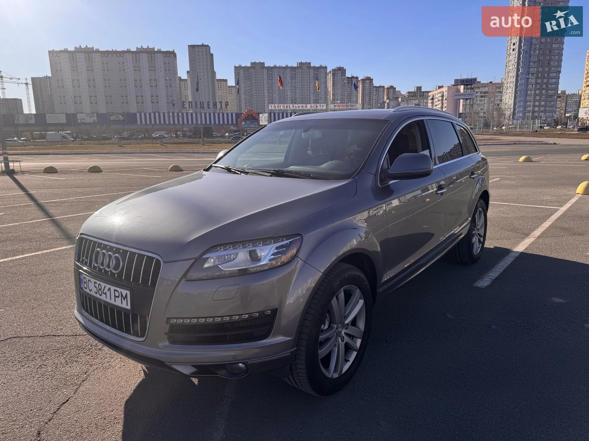 Audi Q7, 2011