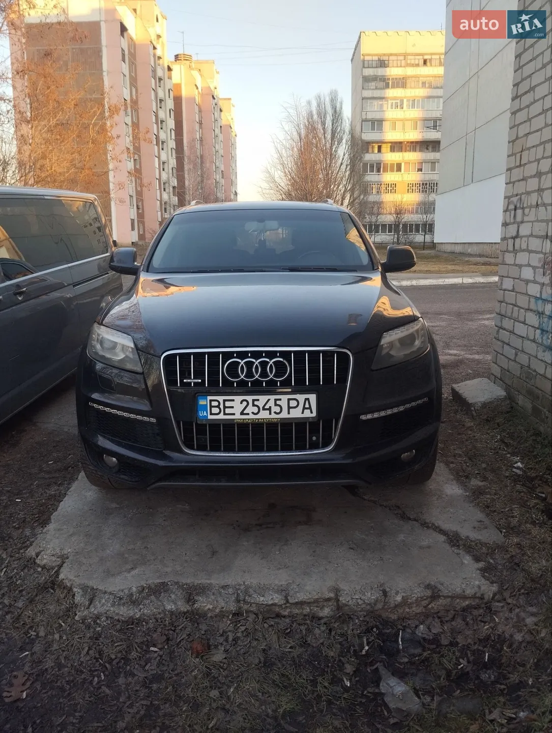 Audi Q7, 2011