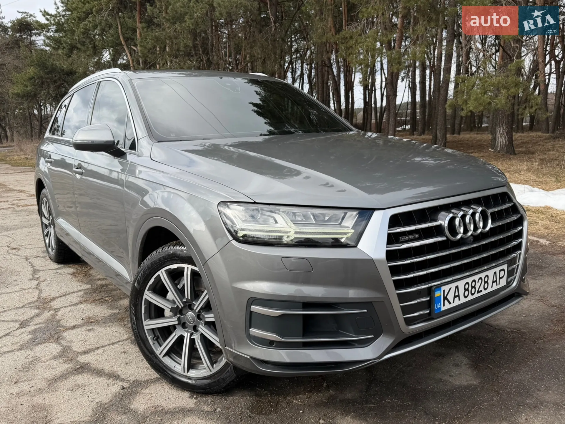 Audi Q7, 2016