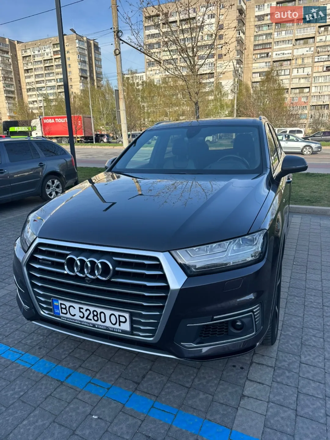 Audi Q7, 2018