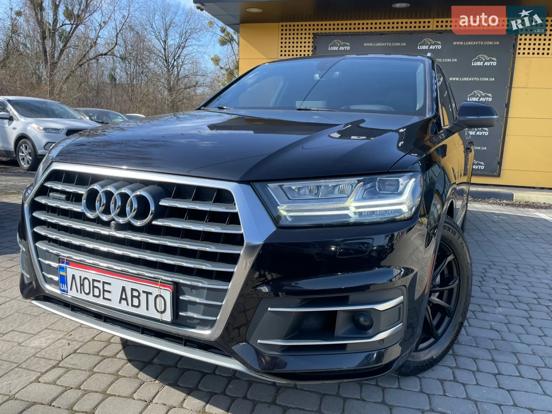Audi Q7, 2015