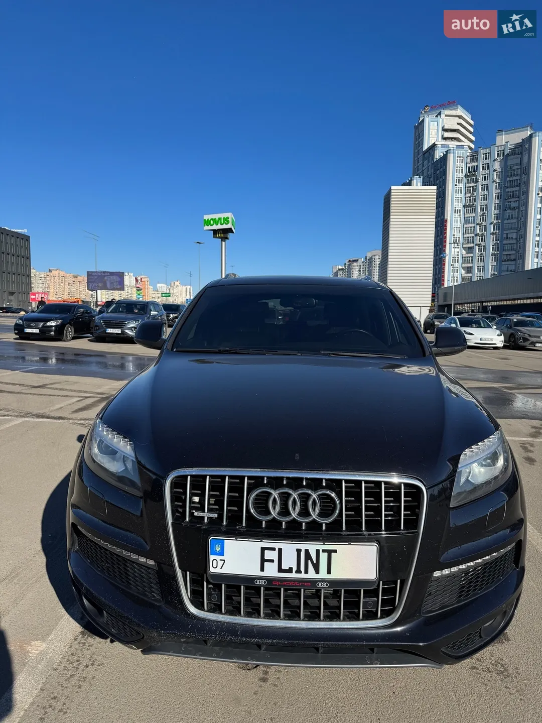 Audi Q7, 2010