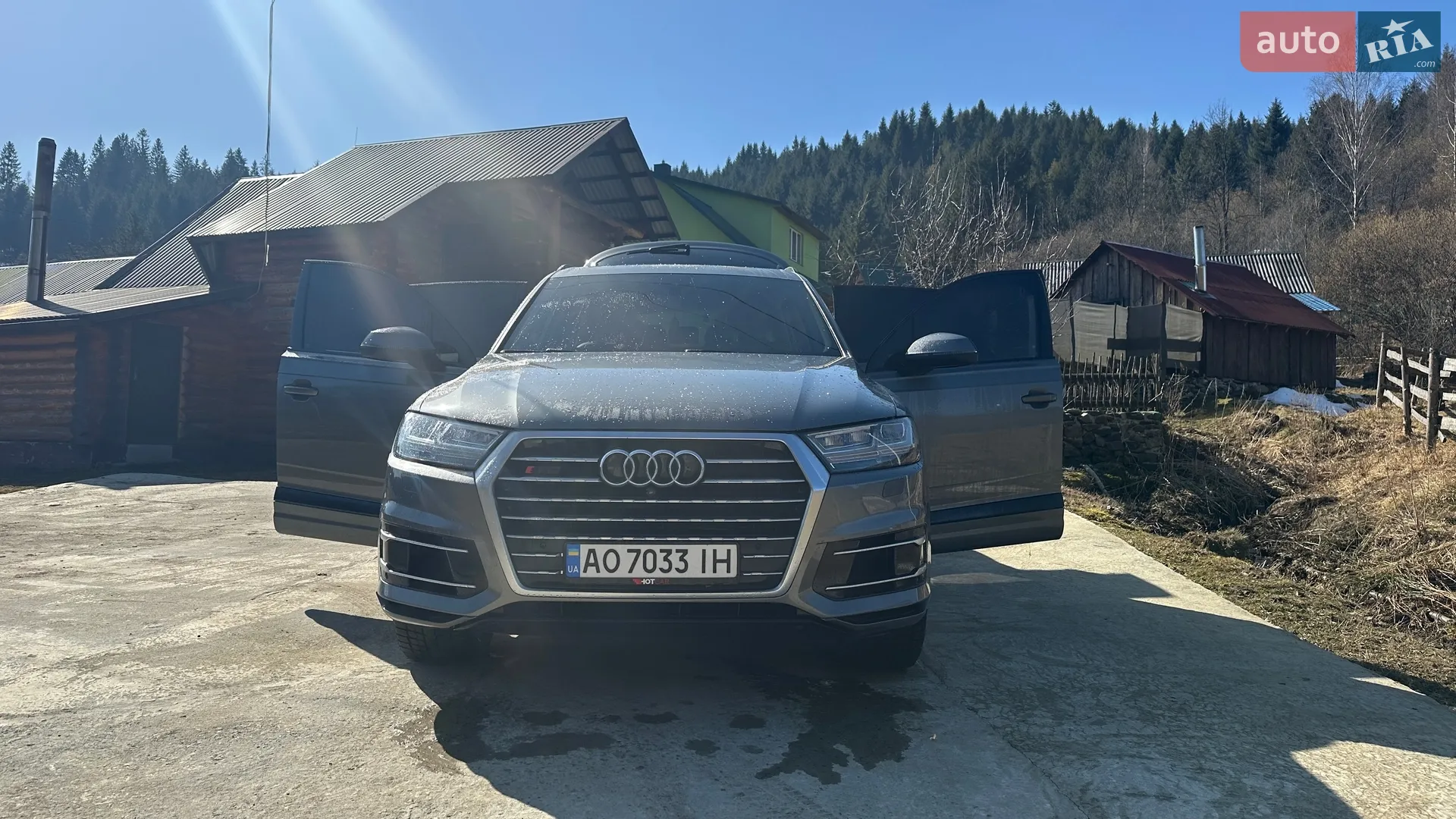 Audi Q7, 2016