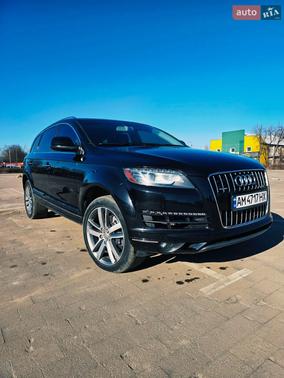 Audi Q7, 2014